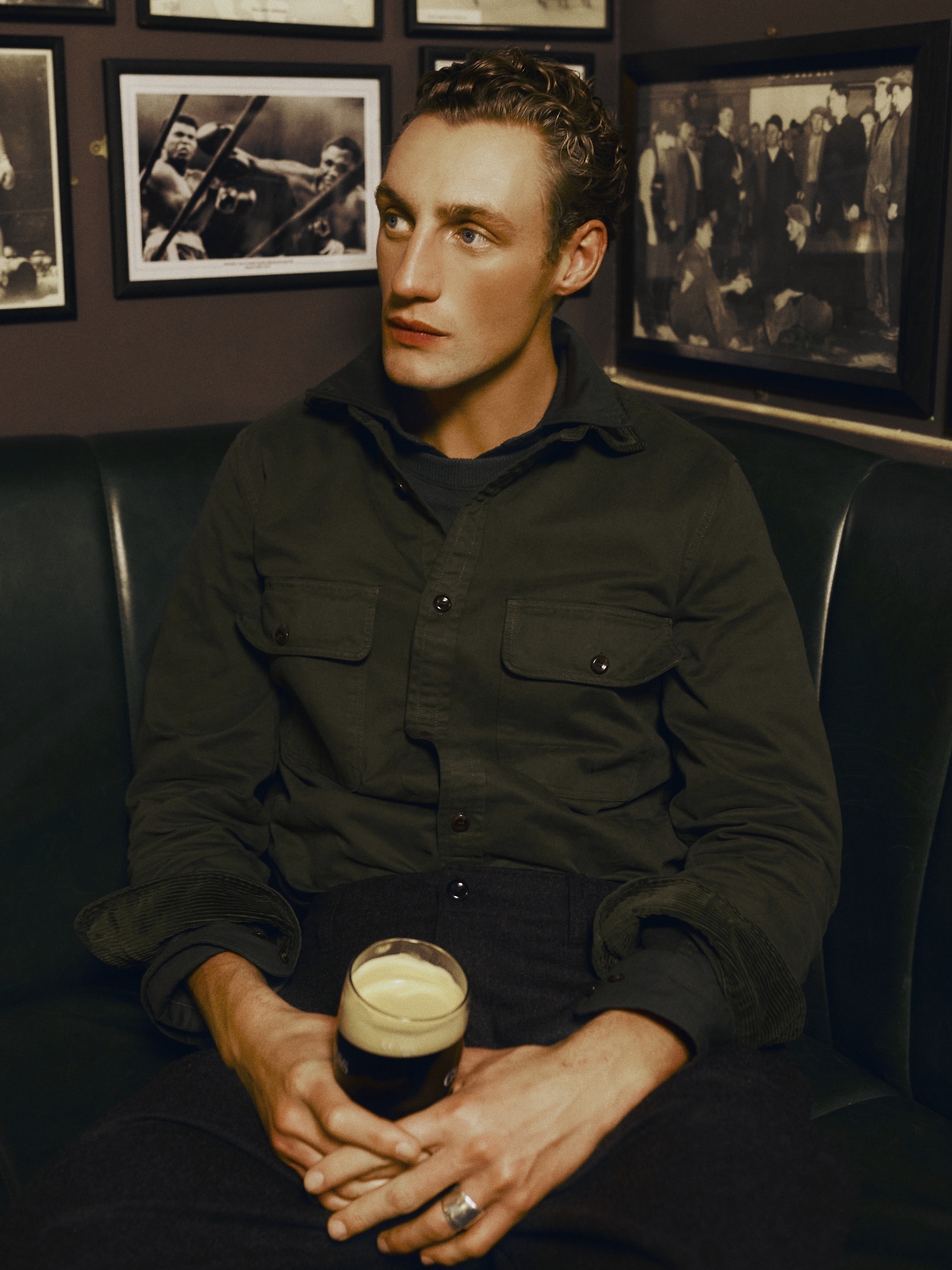 Image number 8 showing, Standard-Fit Cotton Twill Shirt Jacket