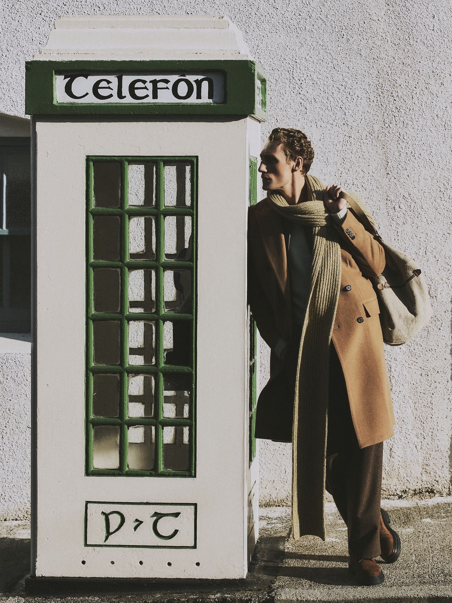 Image number 8 showing, Double-Breasted Top Coat