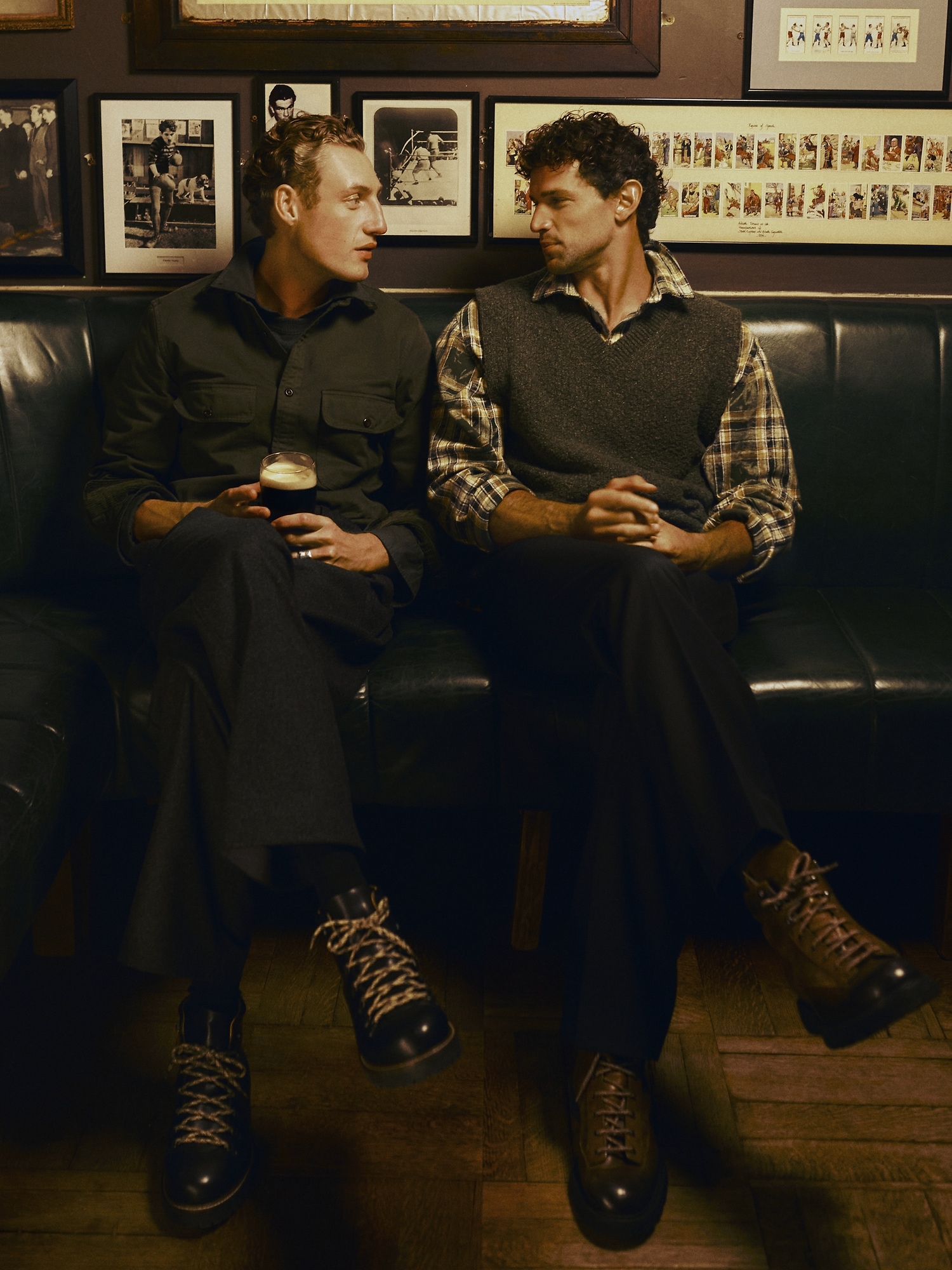 Image number 6 showing, Donegal Wool-Blend Sweater Vest