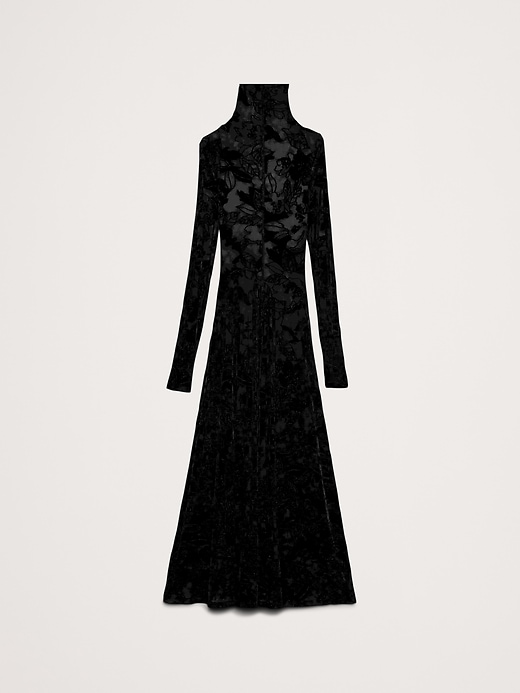Burnout Velvet Maxi Dress | Banana Republic Burnout Velvet Maxi Dress | Banana Republic