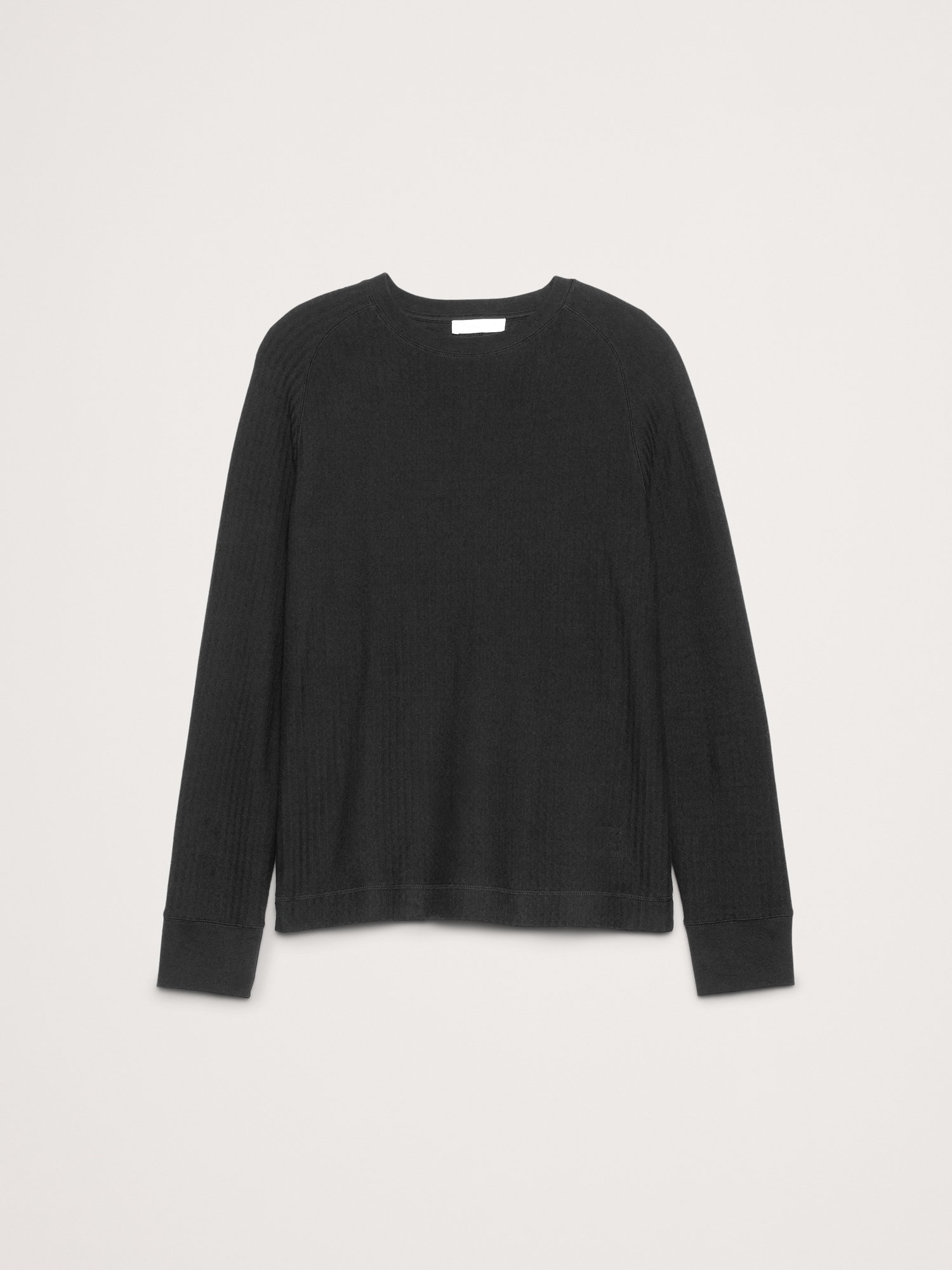 Image number 4 showing, Slub Double-Knit Herringbone T-Shirt