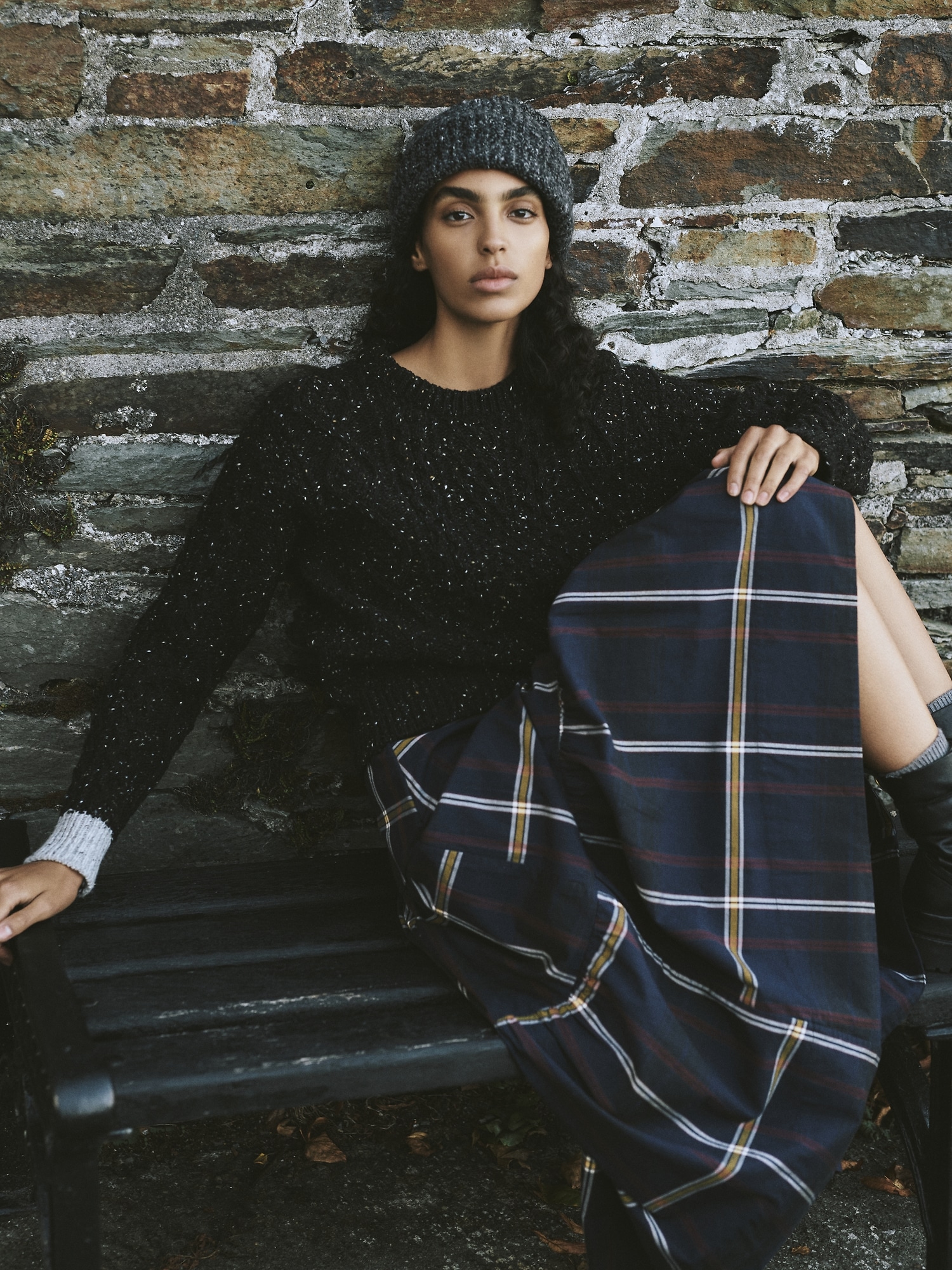 Image number 5 showing, Tiered Midi Skirt