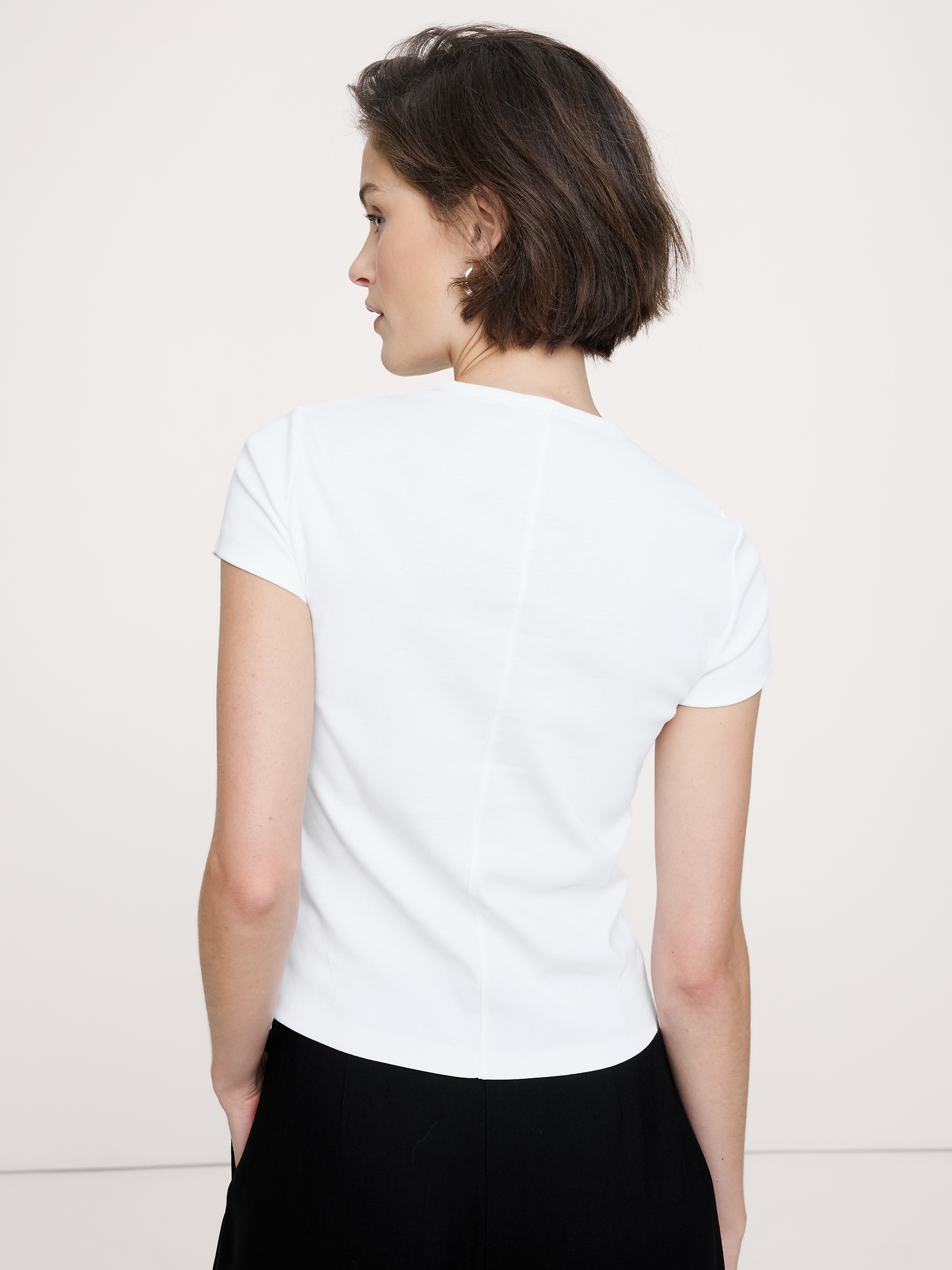 Image number 2 showing, Ultra-Fine Cotton Baby T-Shirt