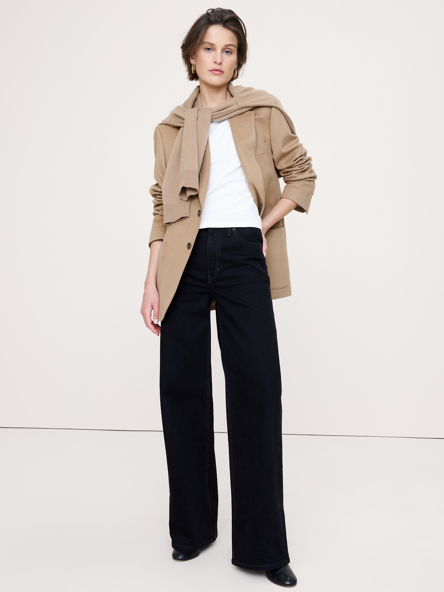 Image number 3 showing, Ultra-Fine Cotton Tank