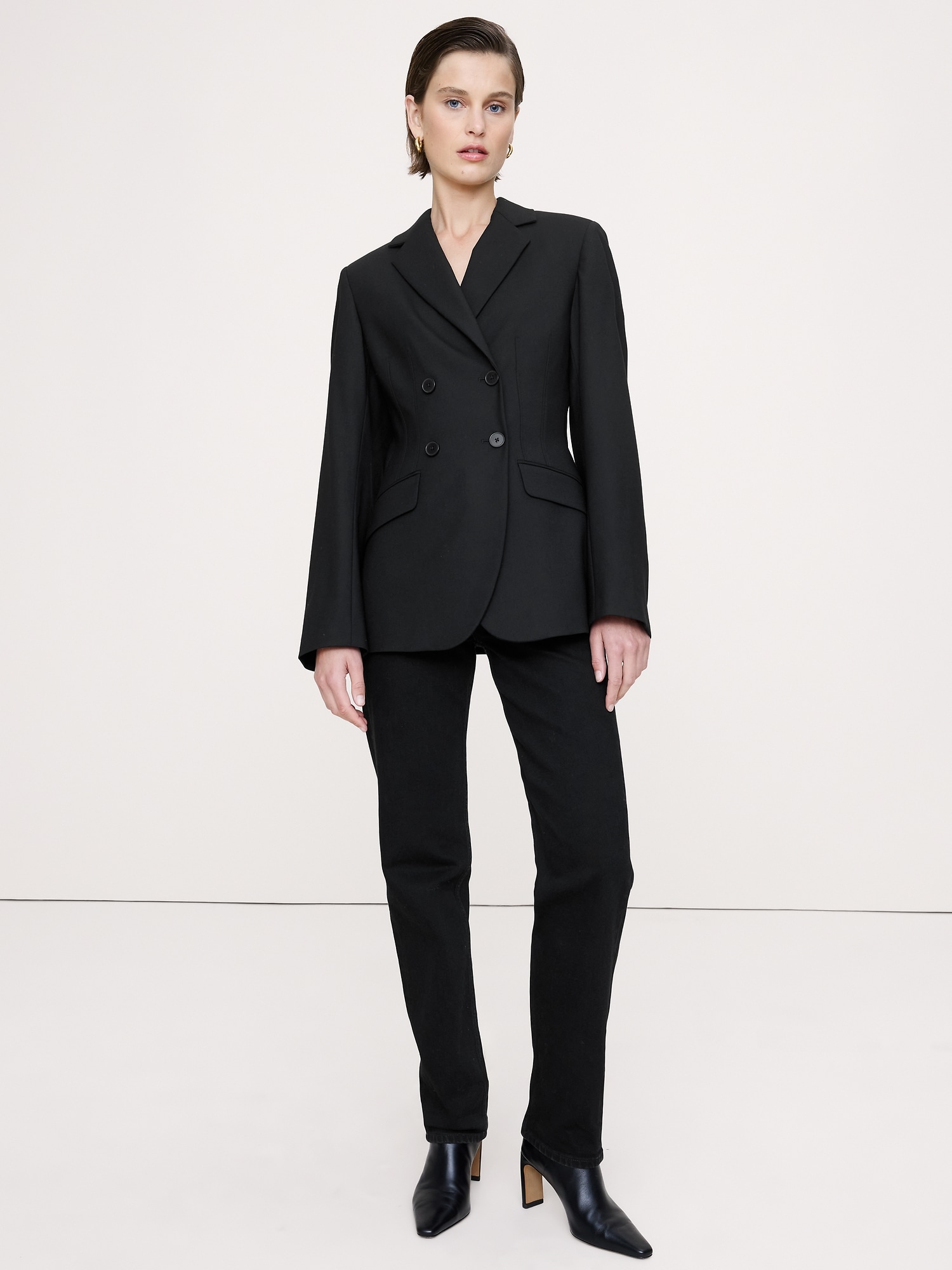 Image number 1 showing, Hourglass Blazer