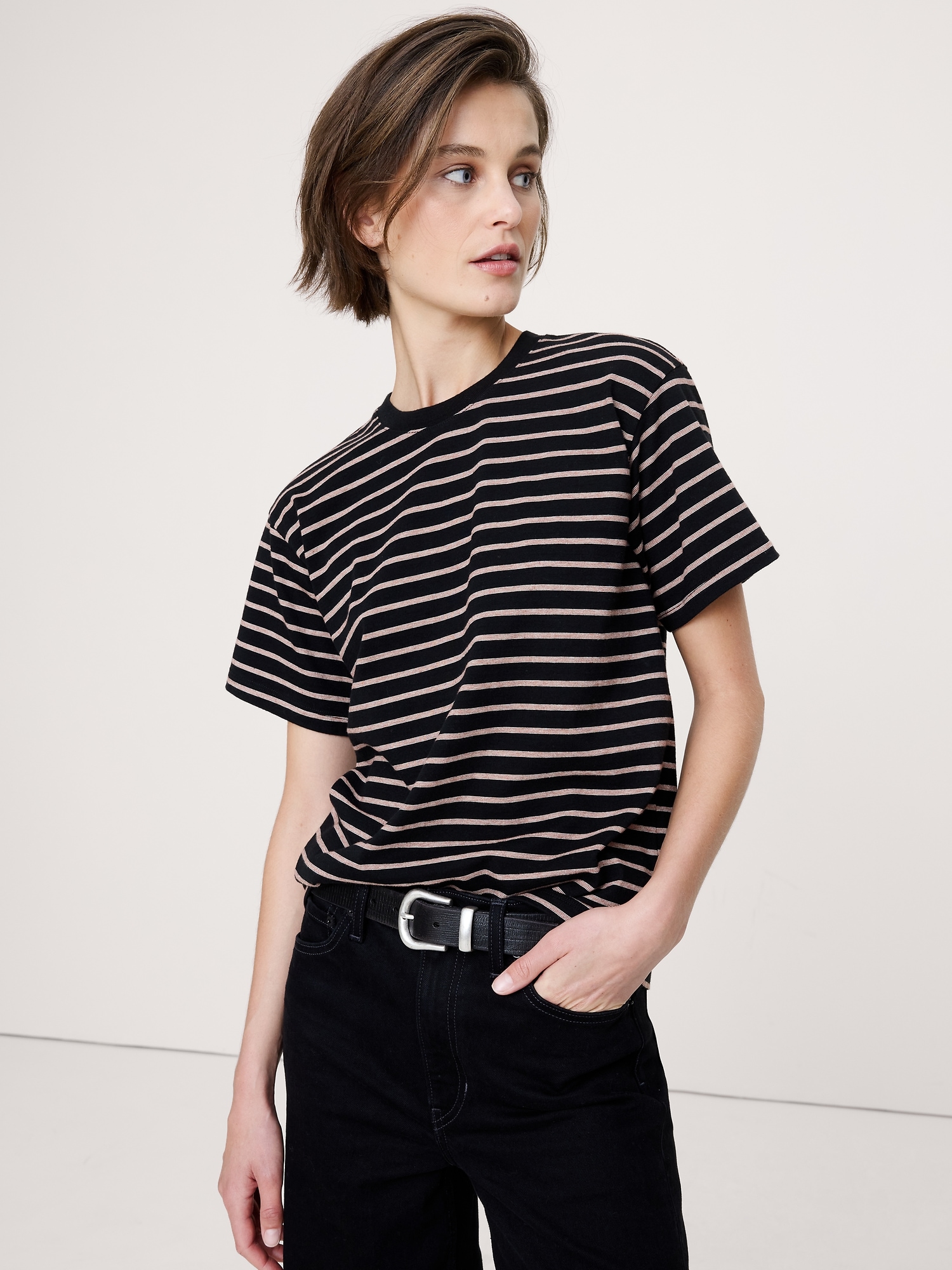 Relaxed Vintage Cotton T-Shirt