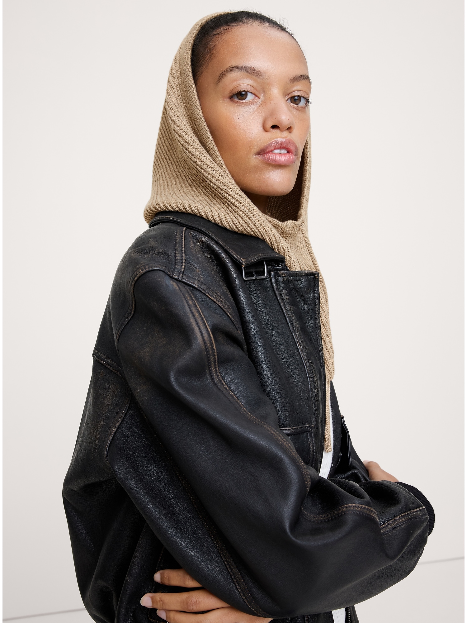 The Perfect Balaclava by Hat Attack - Taupe