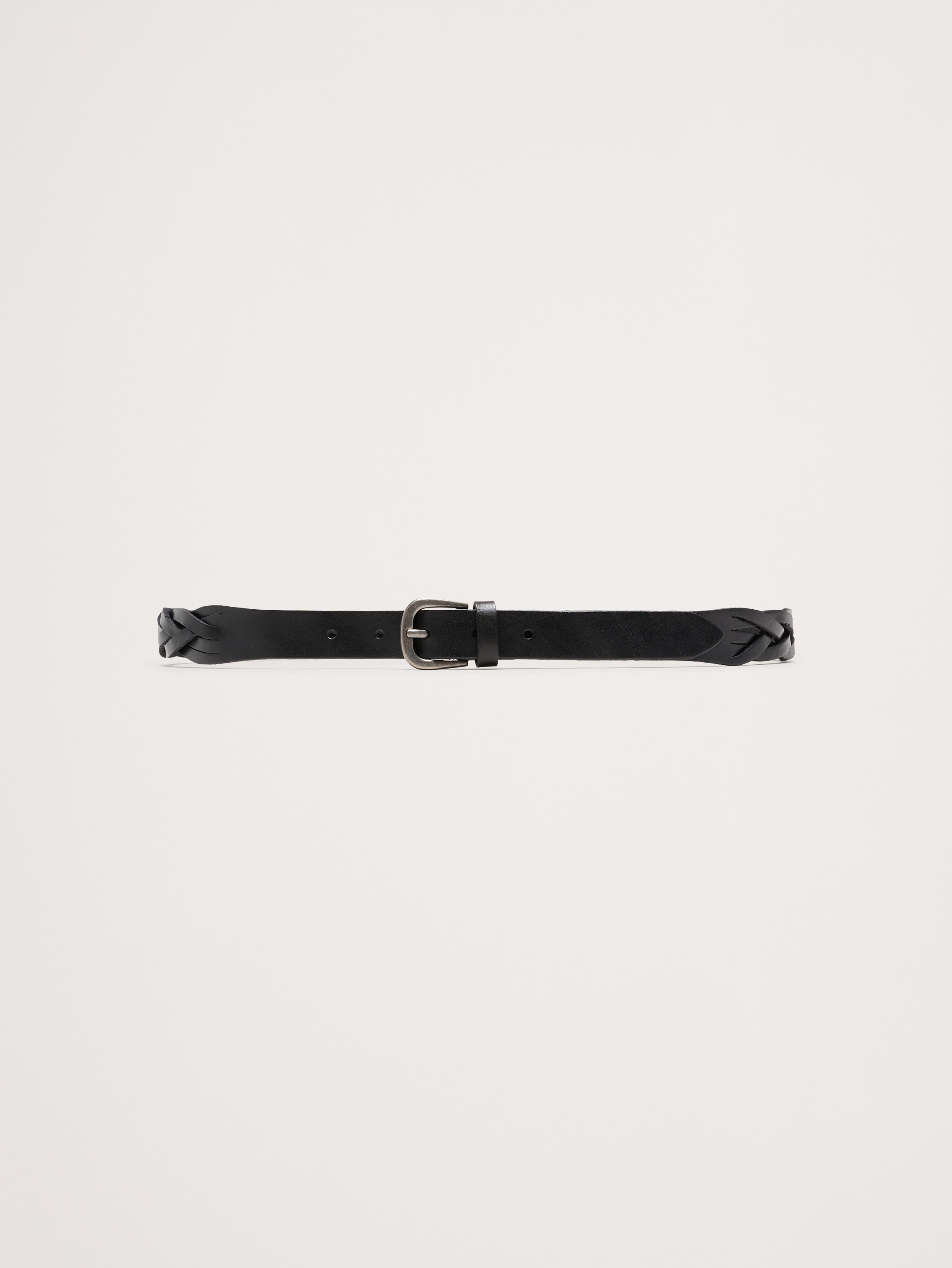 Braided Leather Belt