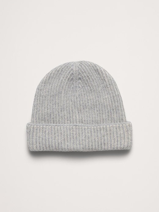 Italian Merino-Blend Beanie