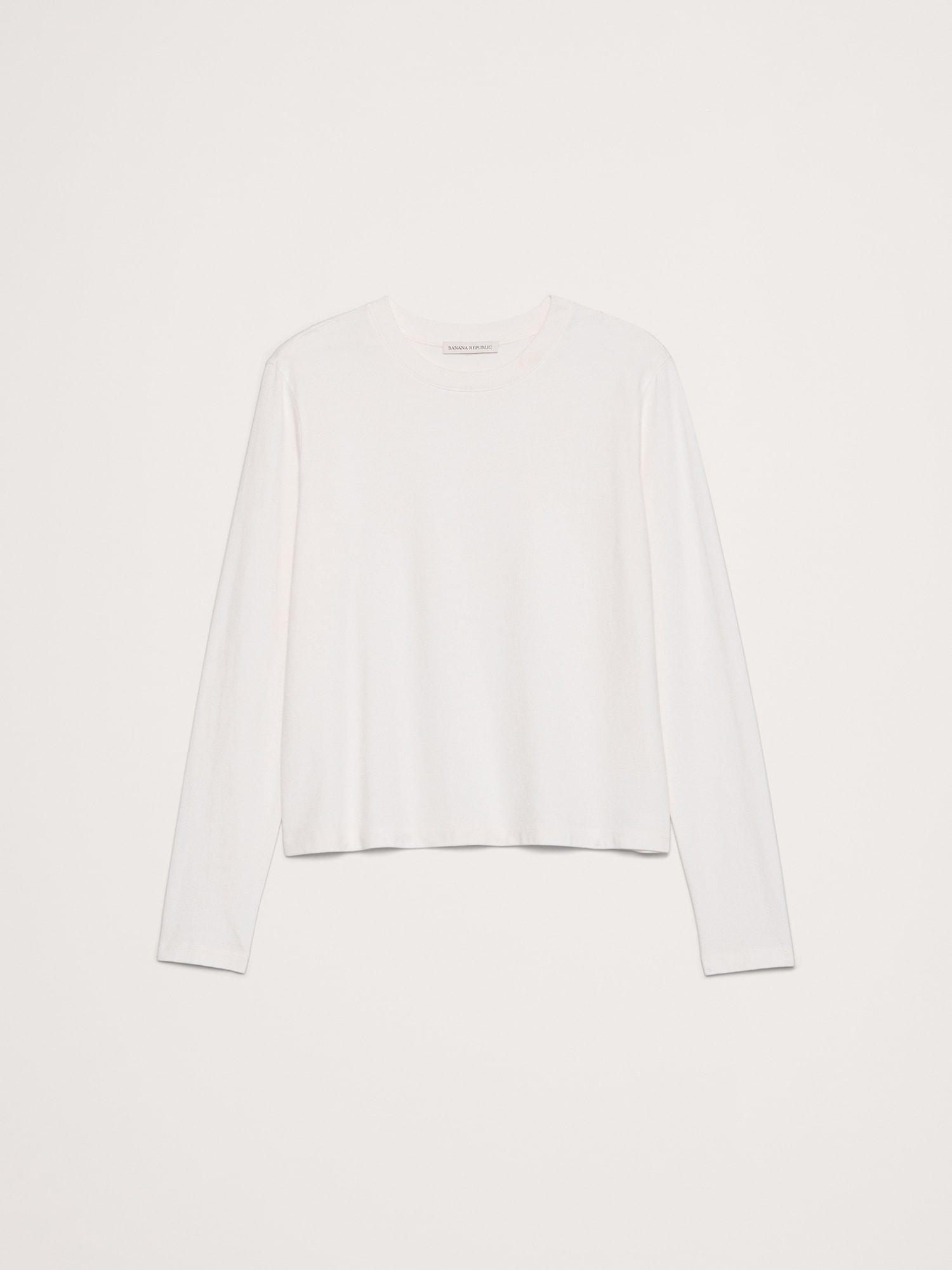 Image number 4 showing, Vintage Cotton Long-Sleeve T-Shirt