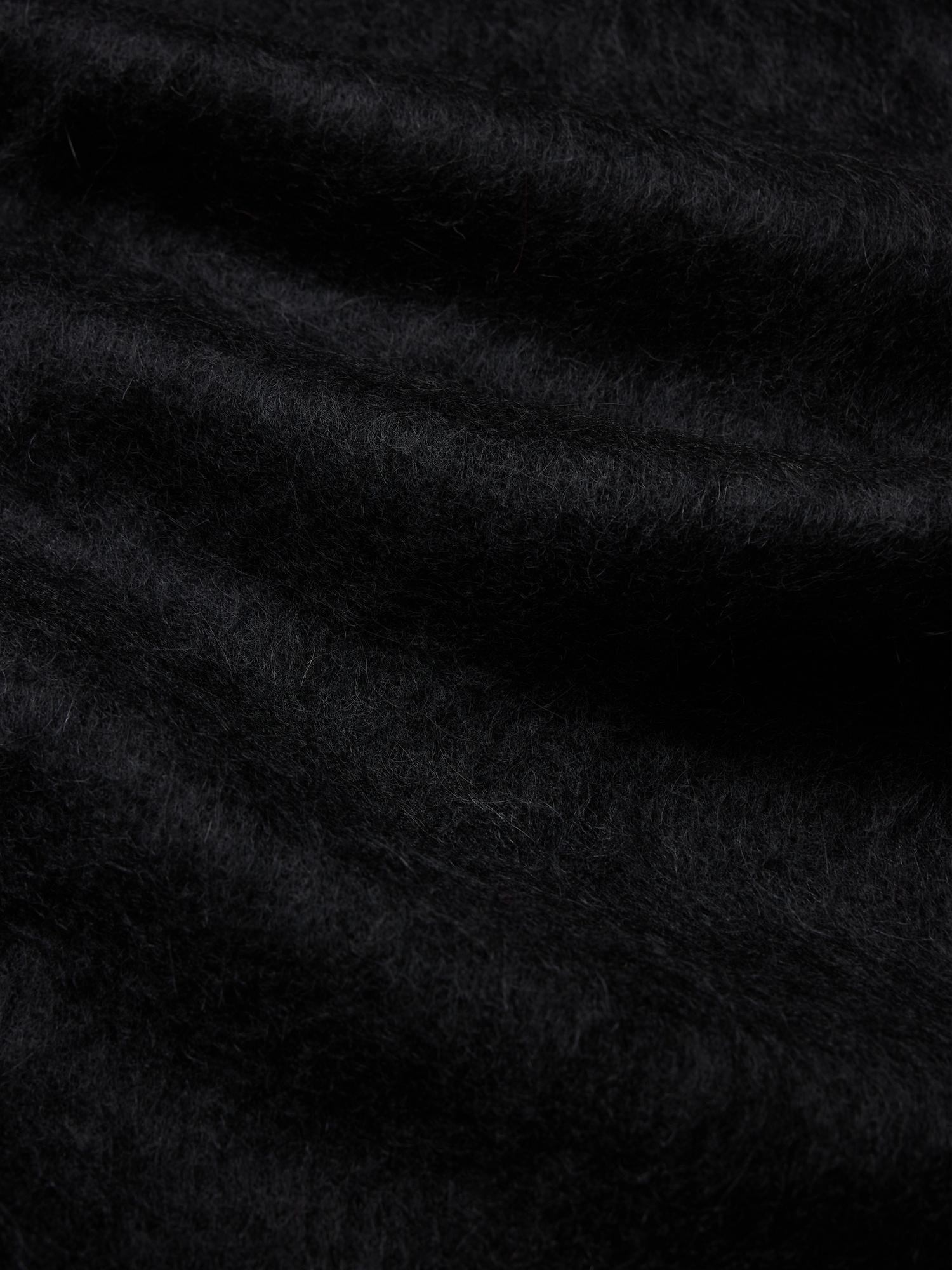 Image number 3 showing, Brushed Alpaca-Wool Blend Scarf