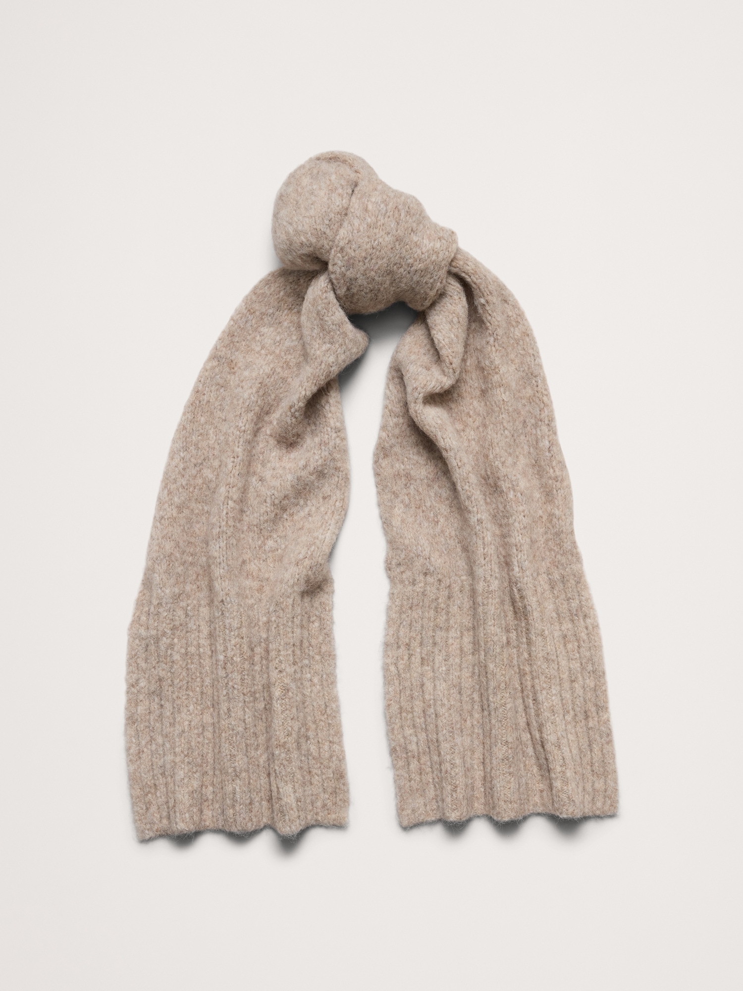 Image number 1 showing, Italian Alpaca-Blend Scarf