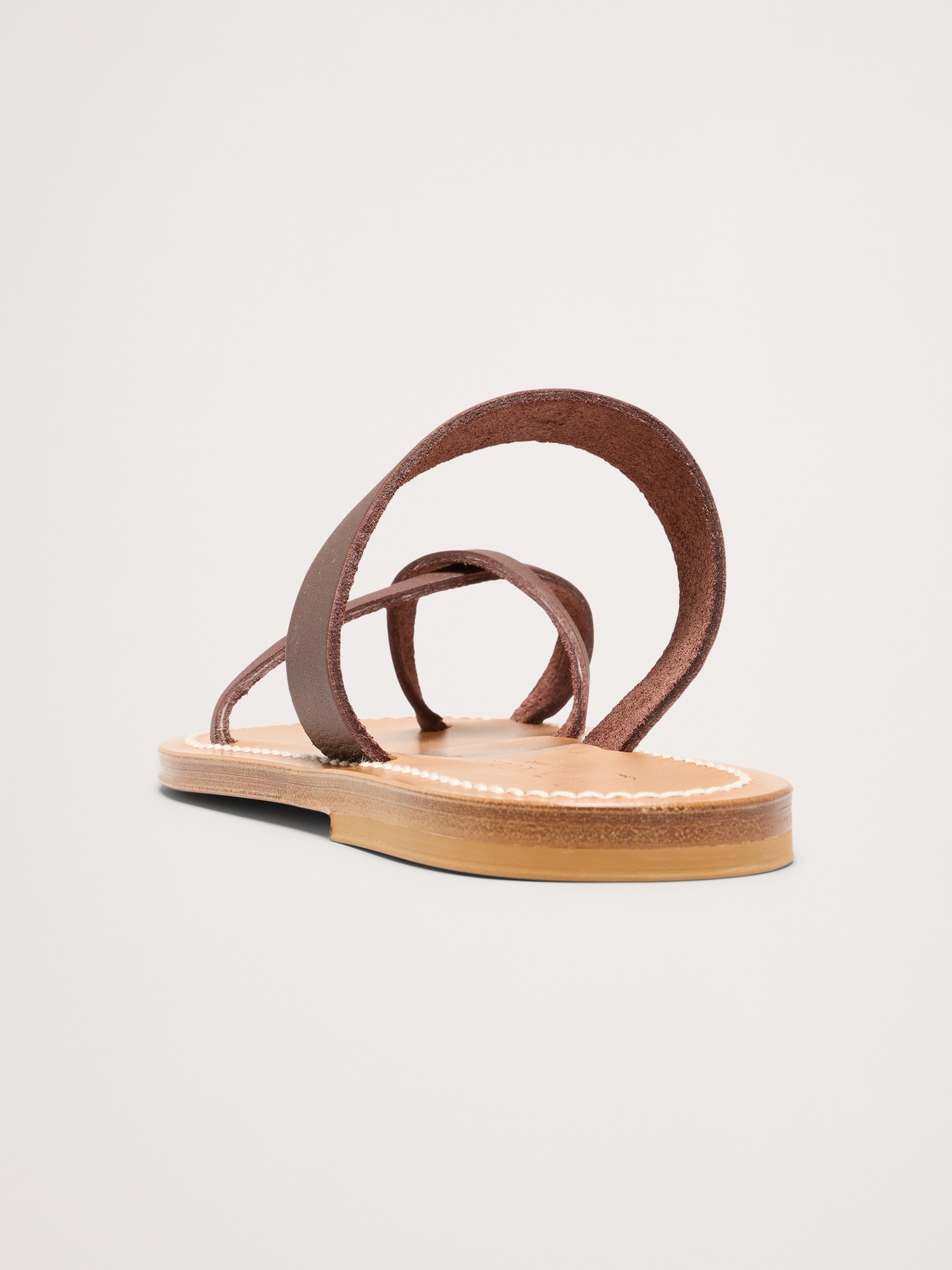 Женские сандалии Banana Republic Tonkin Sandal by K Jacques, цвет: Pulit Chataigne — фото 4