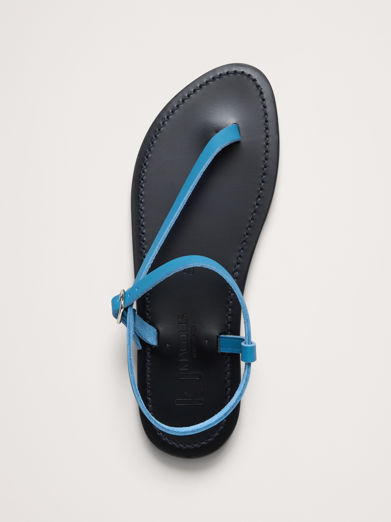 Image number 5 showing, Vassili Ebene Sole Sandal by K Jacques