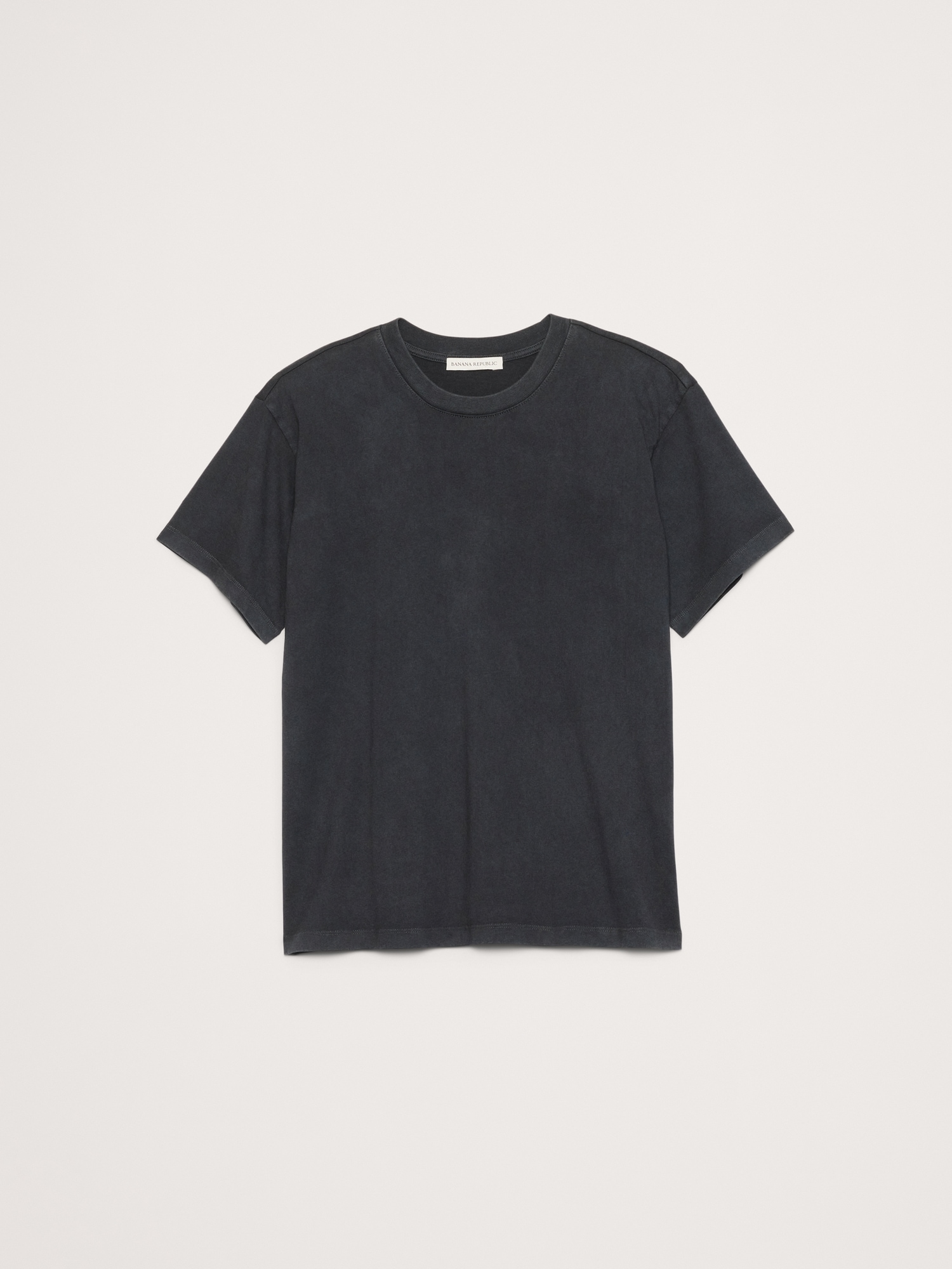 Image number 4 showing, Vintage Cotton Boyfriend T-Shirt