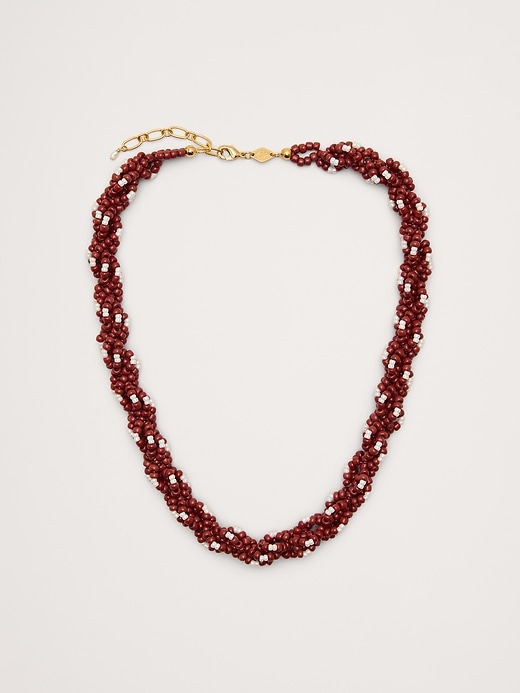 Telaio Chain & Pearl Earrings by Aureus + Argent