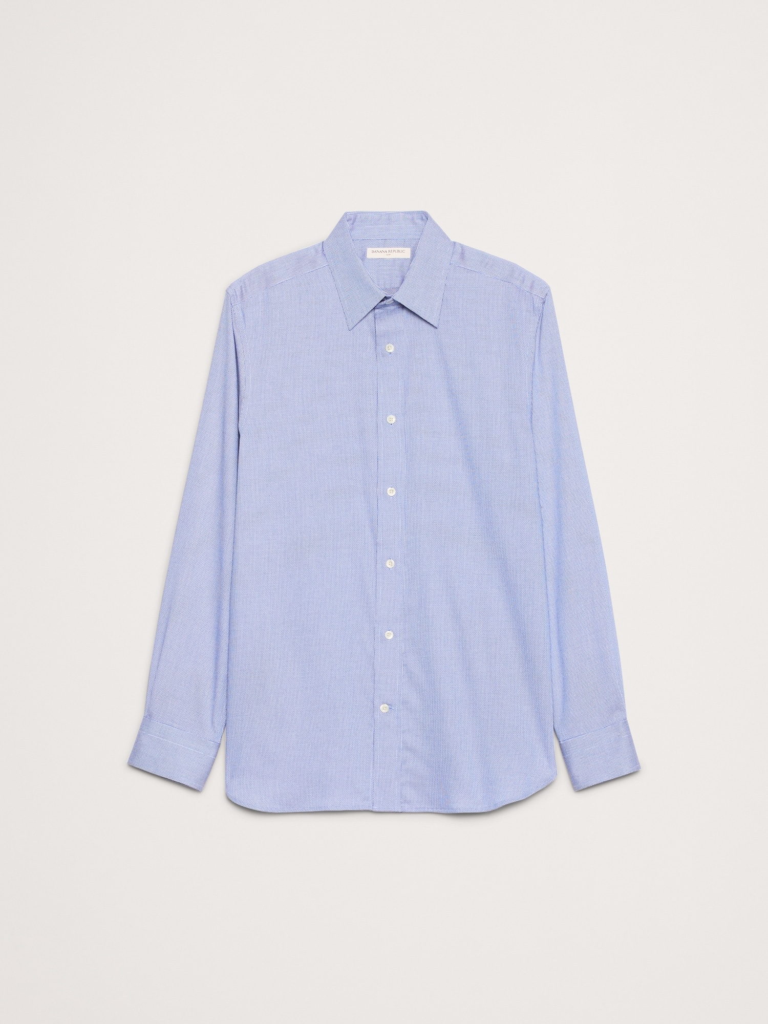 Image number 6 showing, Slim-Fit Wrinkle-Resistant Dress Shirt