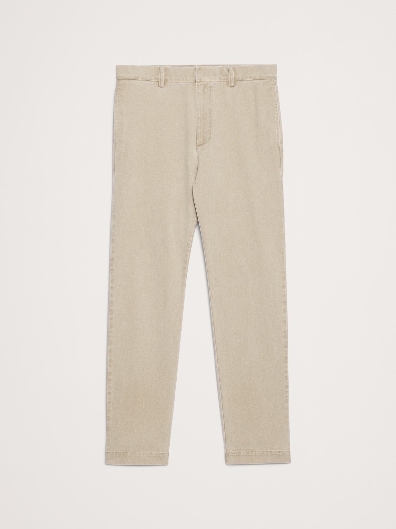 Image number 4 showing, Straight Brushed Italian Chino