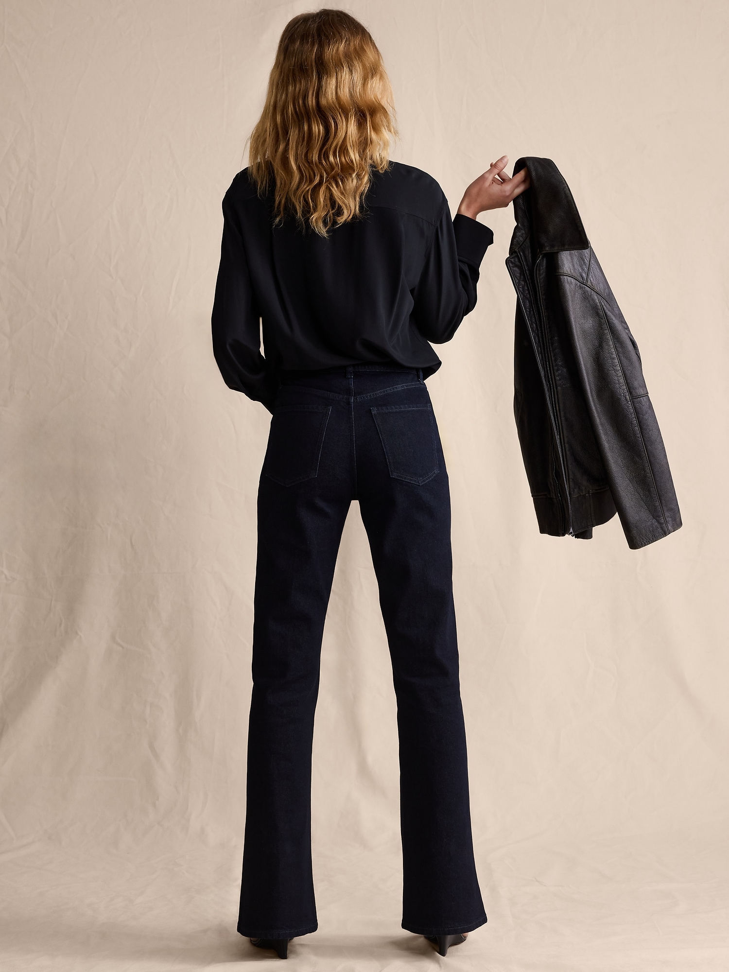 Image number 2 showing, High-Rise Bootcut Jean