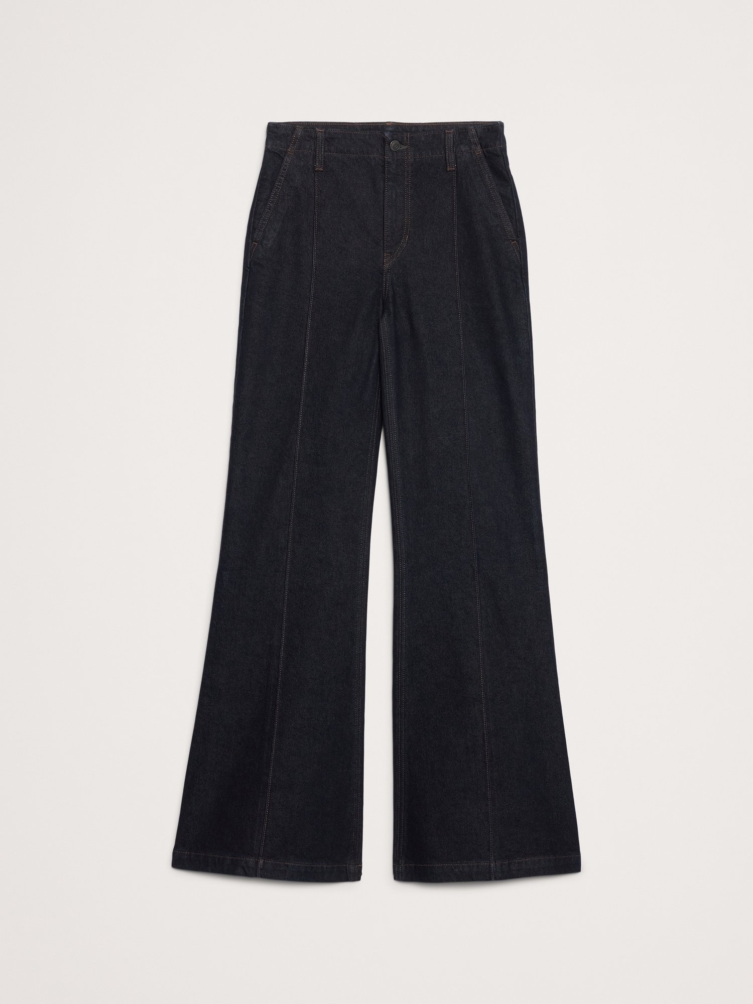 Image number 6 showing, High-Rise Super Flare Jean