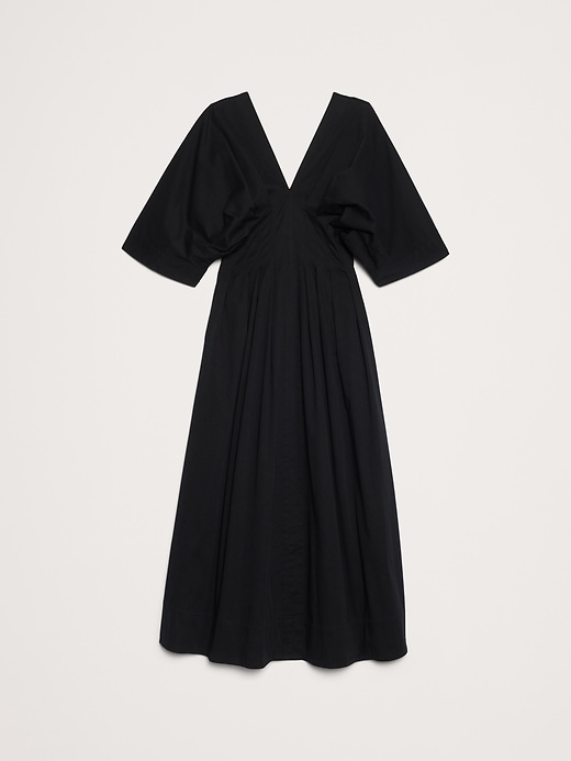 banana republic black pleated dress Banana Republic | Dresses | Banana Republic Pleated Midi Dress With Puff Sleeves Black Size S Tall