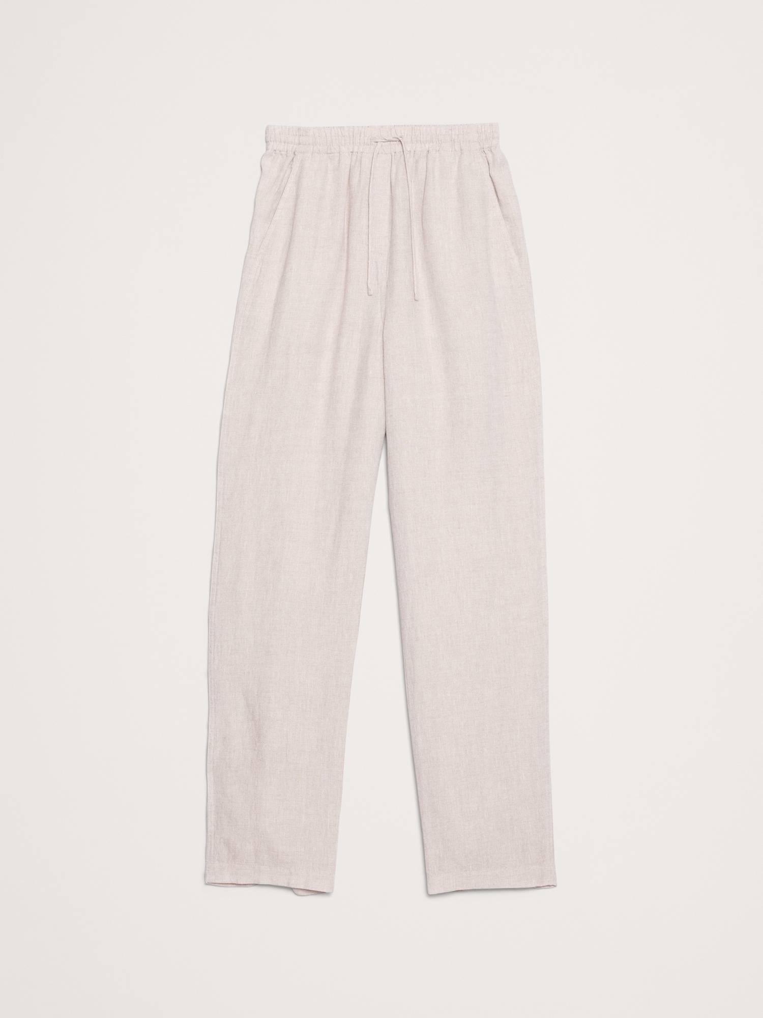 Image number 5 showing, Linen Pull-On Ankle Pant