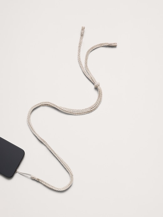 Braided Phone Strap by Maayaz