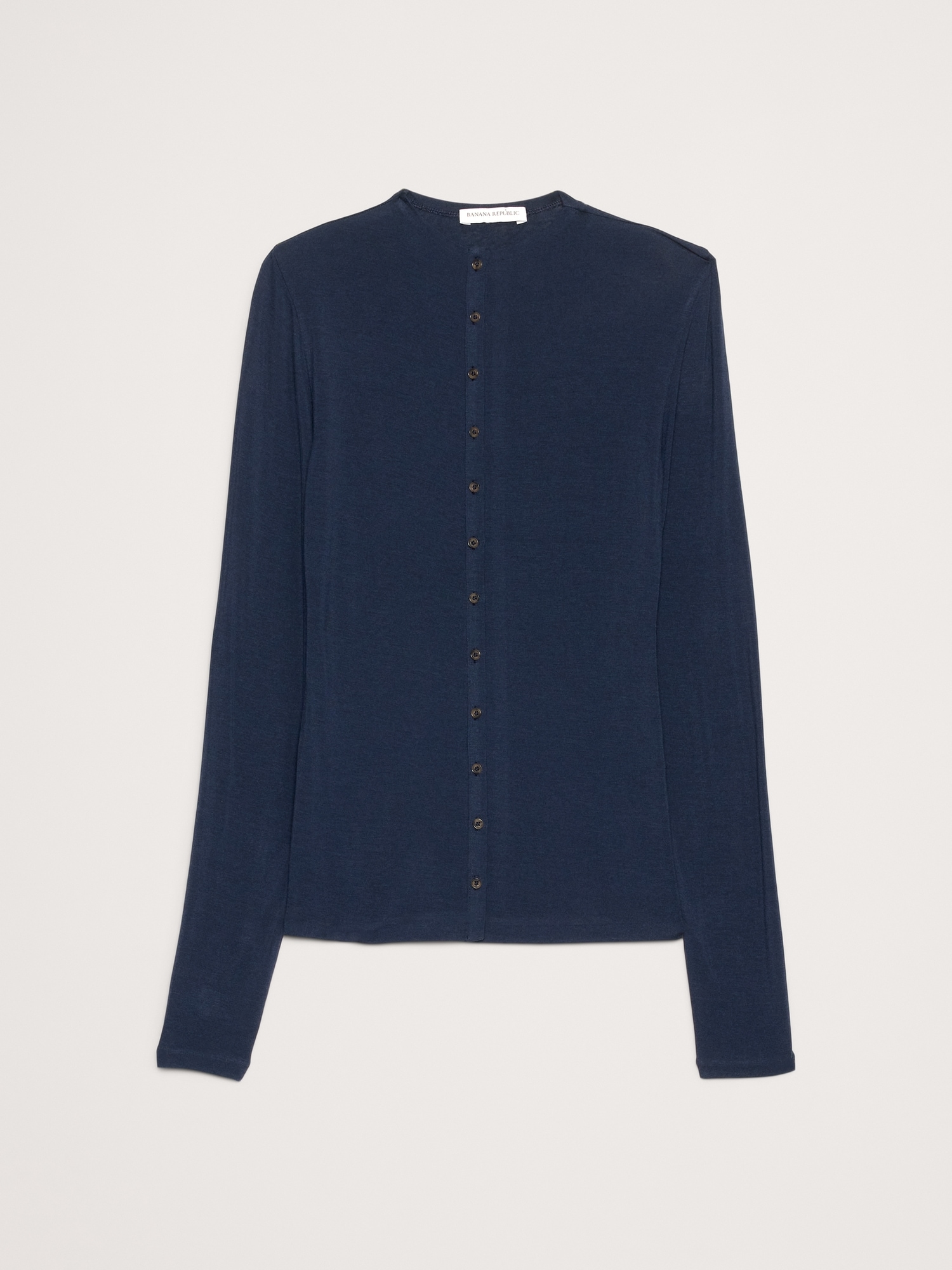 Image number 4 showing, Luxe Wool-Blend Button-Front Shirt