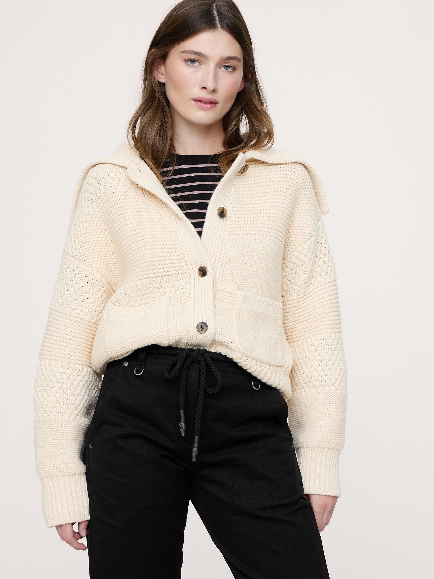 Image number 4 showing, Mid-Rise Twisted Straight Pant