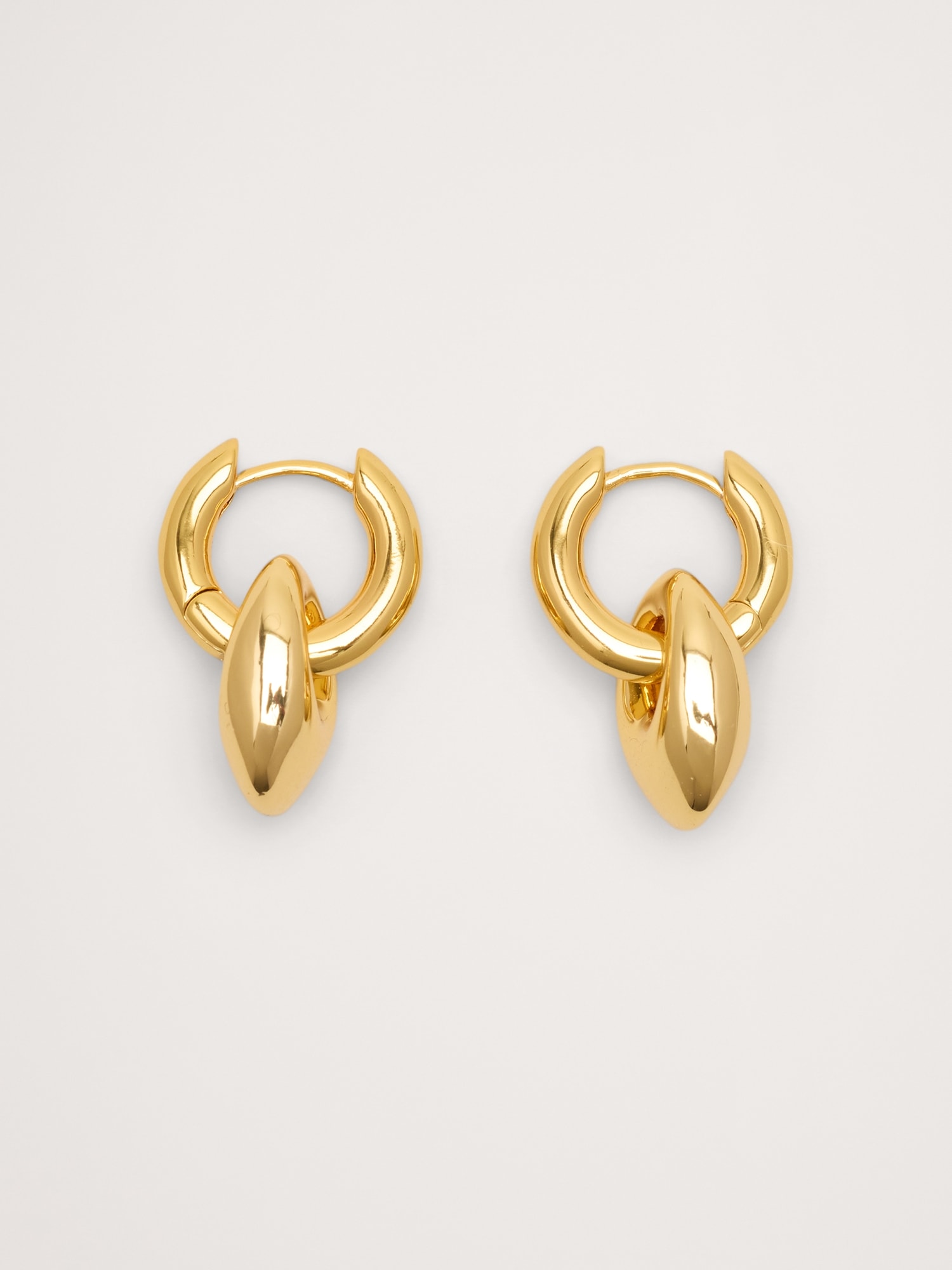 Image number 1 showing, Petit Pebble Hoops by Anni Lu