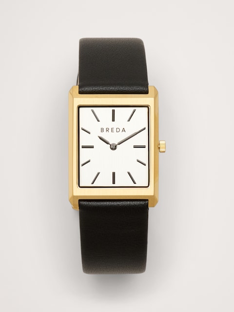 Virgil Leather Watch by Breda