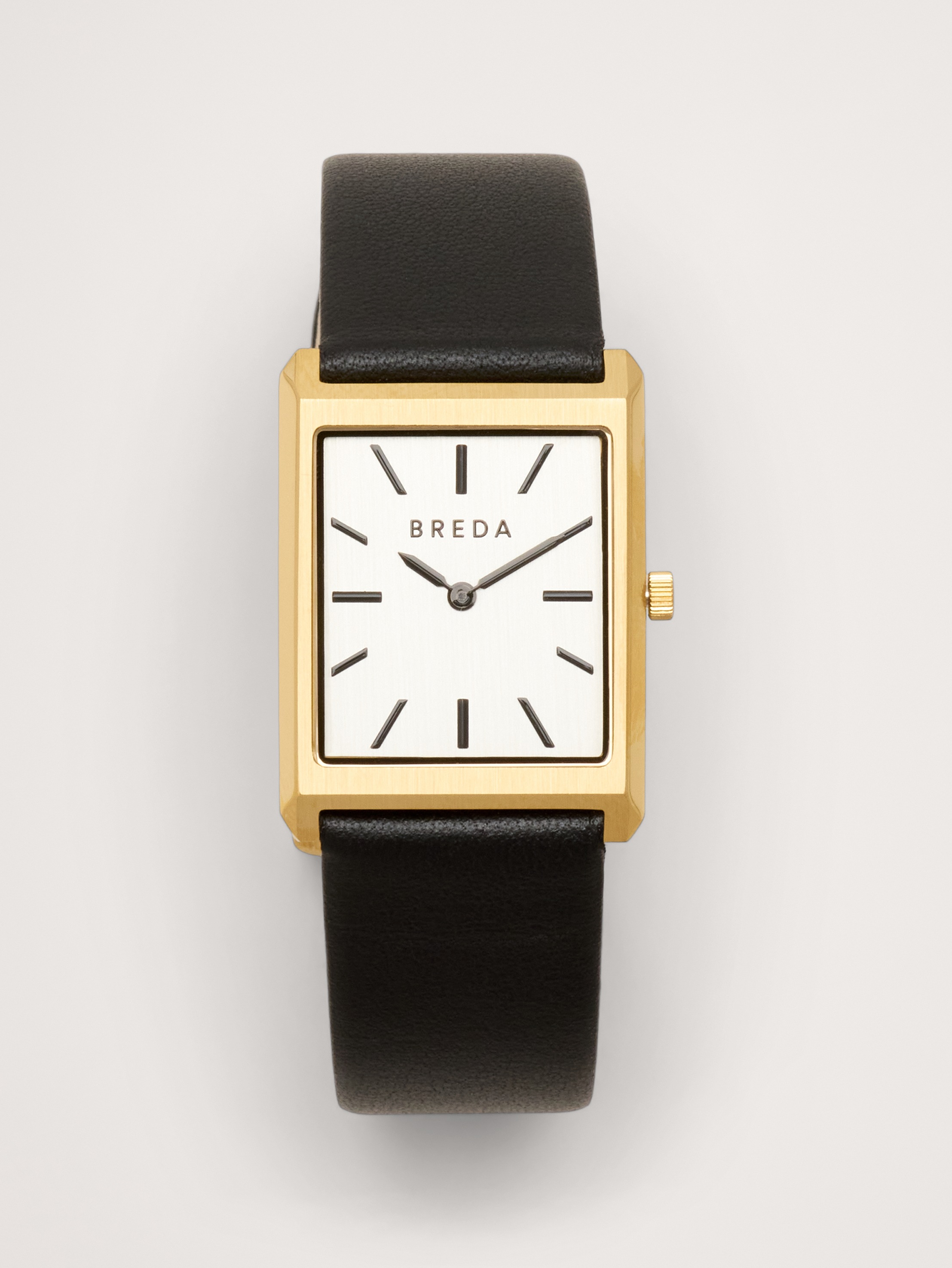 Virgil Leather Watch by Breda