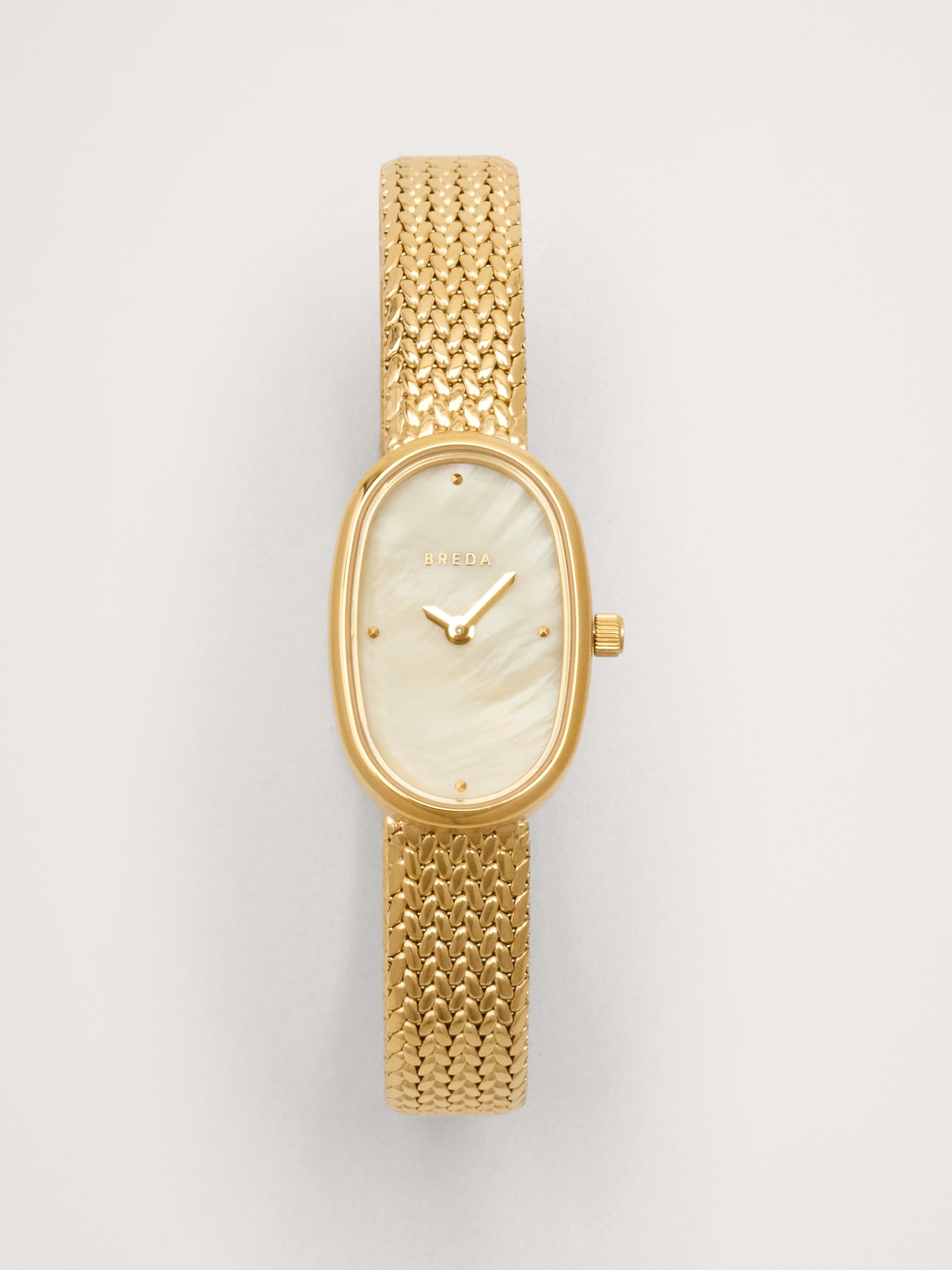 Jane Tethered Watch by Breda - Gold
