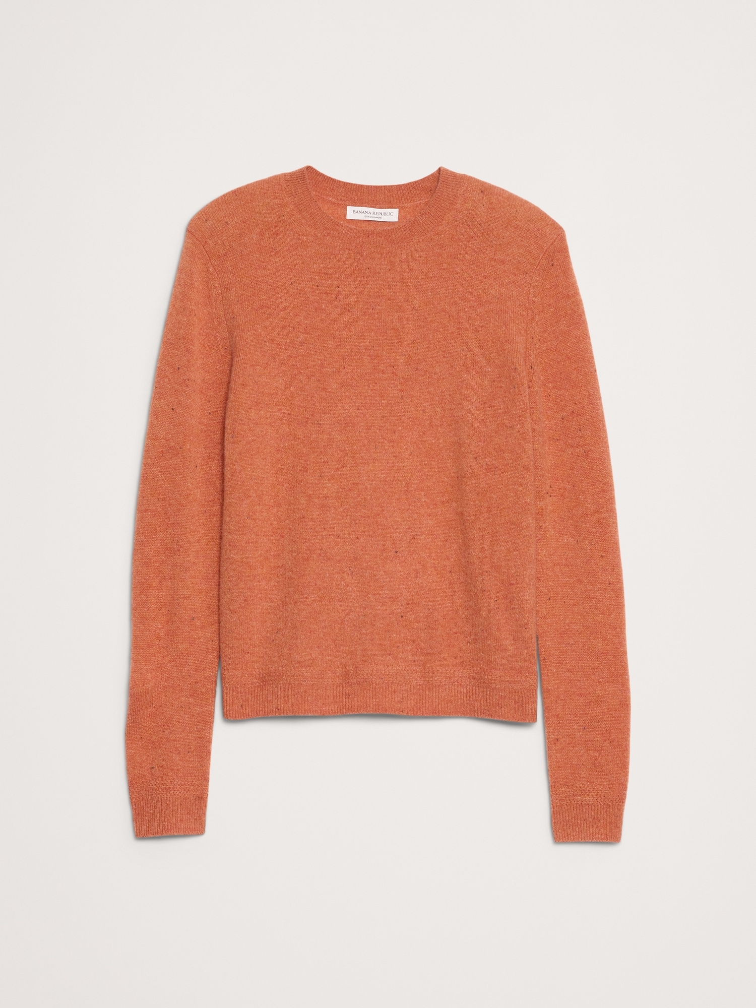 Image number 5 showing, Lightweight Cashmere Crew-Neck Sweater