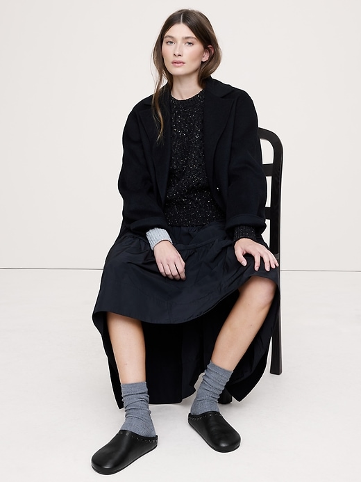 Leather Essential Clog