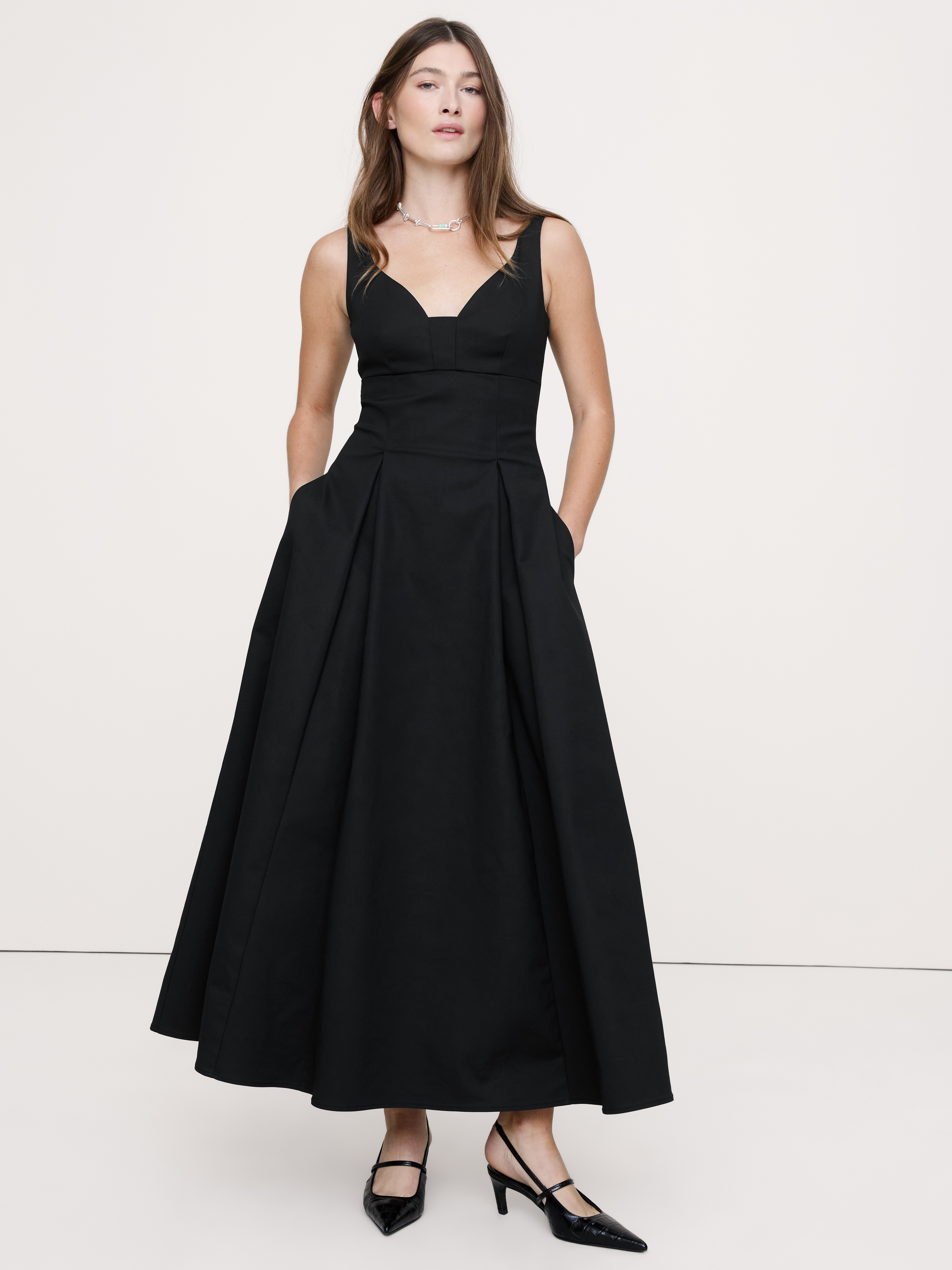 Sweetheart Maxi Dress
