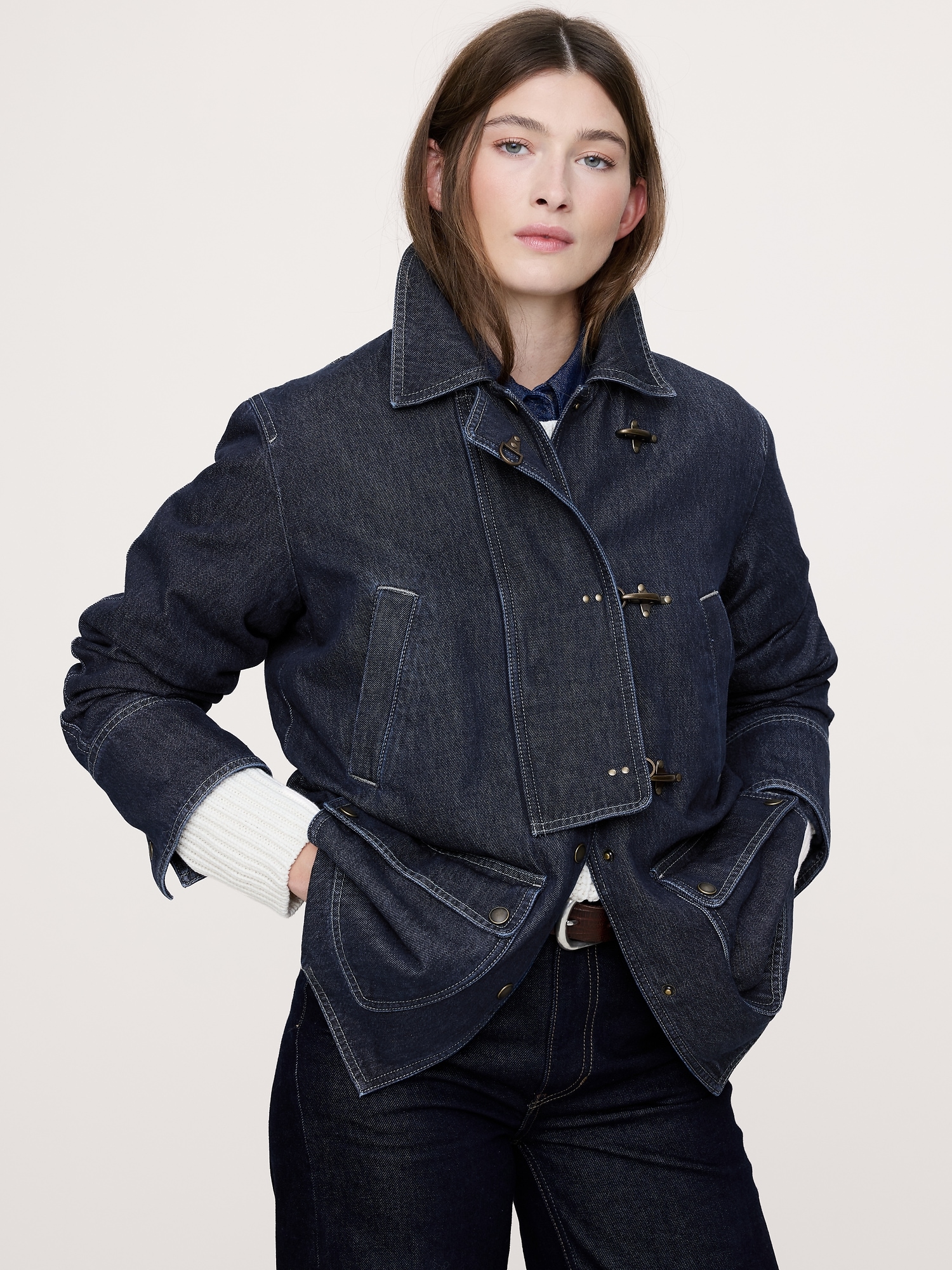 Image number 4 showing, Barn Coat