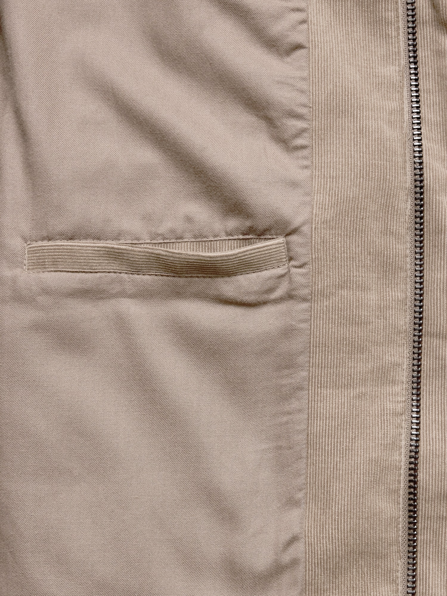Image number 6 showing, Loose-Fit Corduroy Utility Jacket