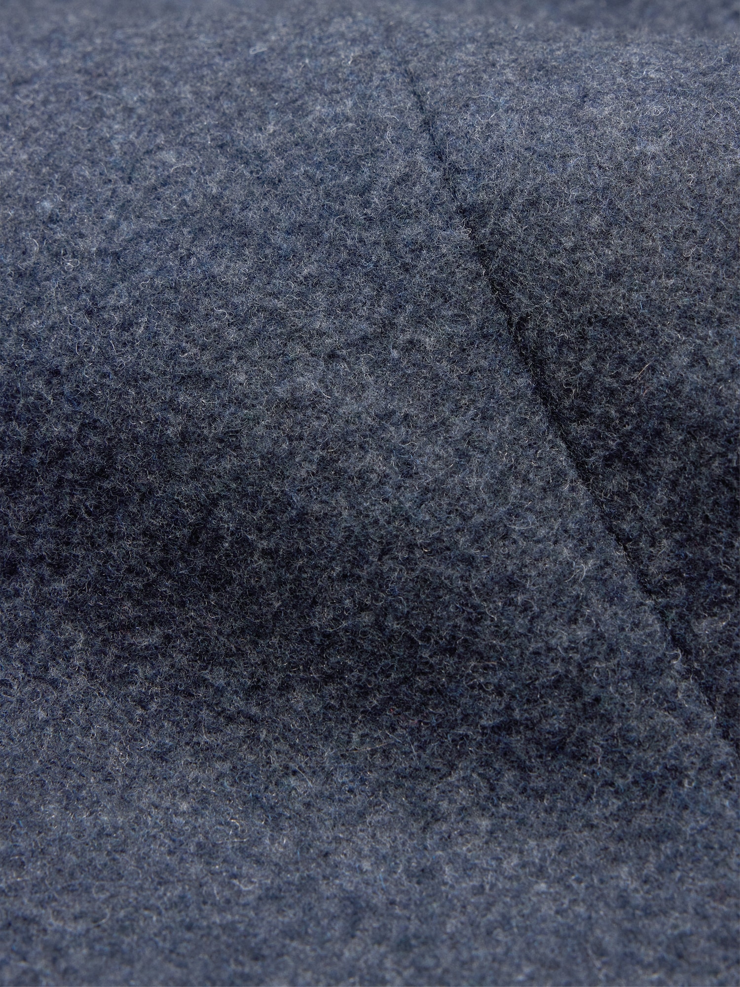 Image number 4 showing, Italian Melton Wool-Blend Top Coat