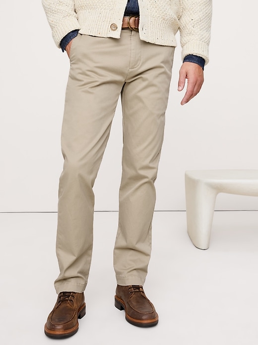 Image number 7 showing, Straight Lived-In Chino