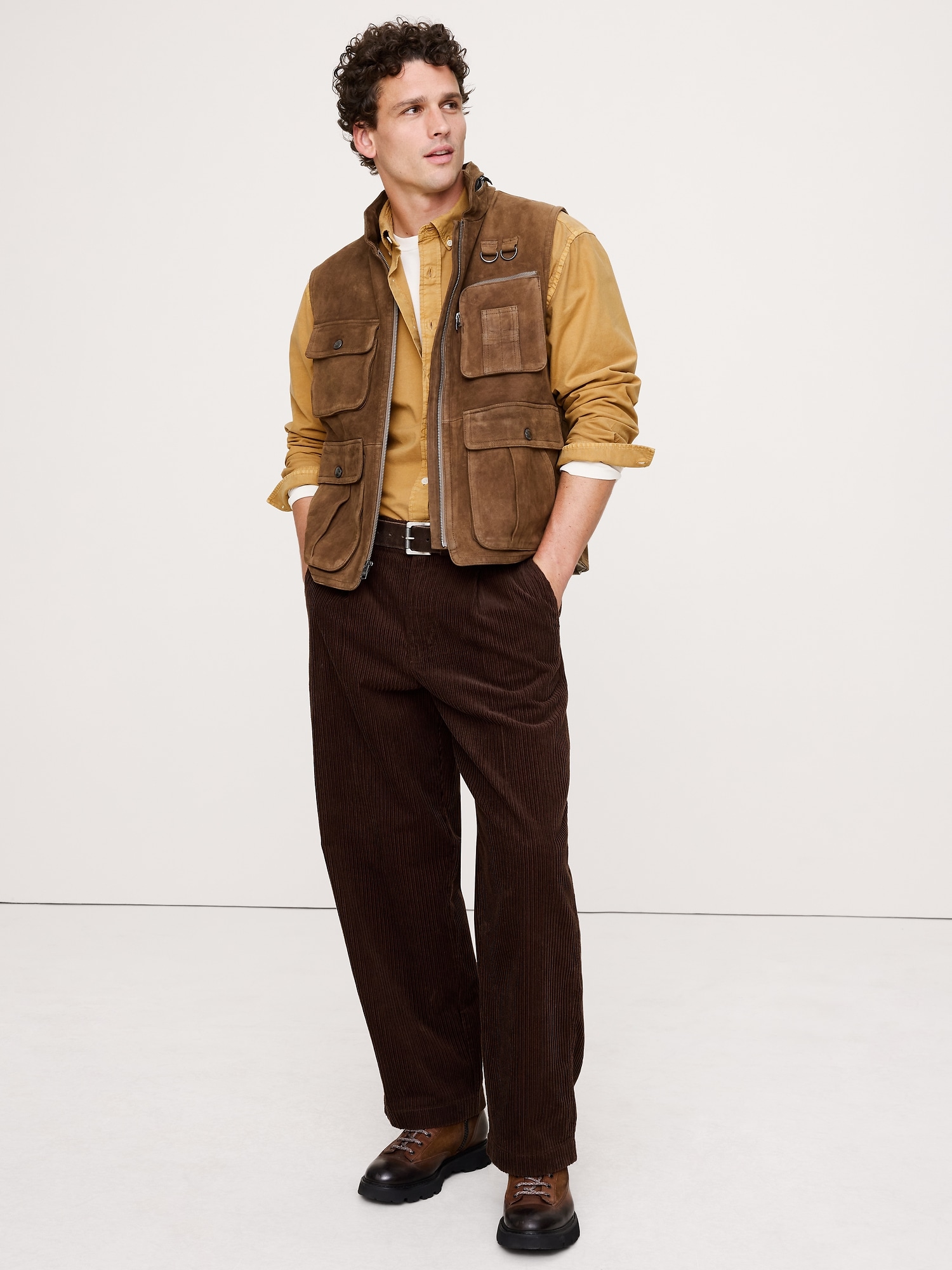 Image number 3 showing, Relaxed-Fit Garment Dye Oxford Shirt