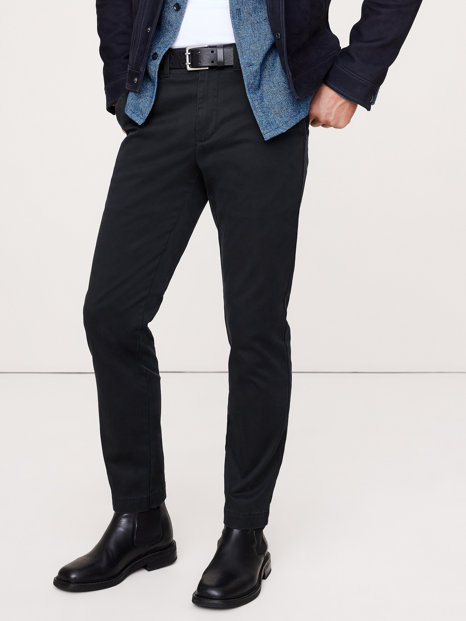 Image number 3 showing, Slim Lived-In Chino