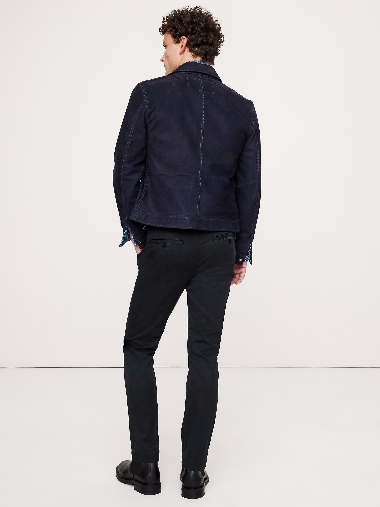 Image number 8 showing, Slim Lived-In Chino