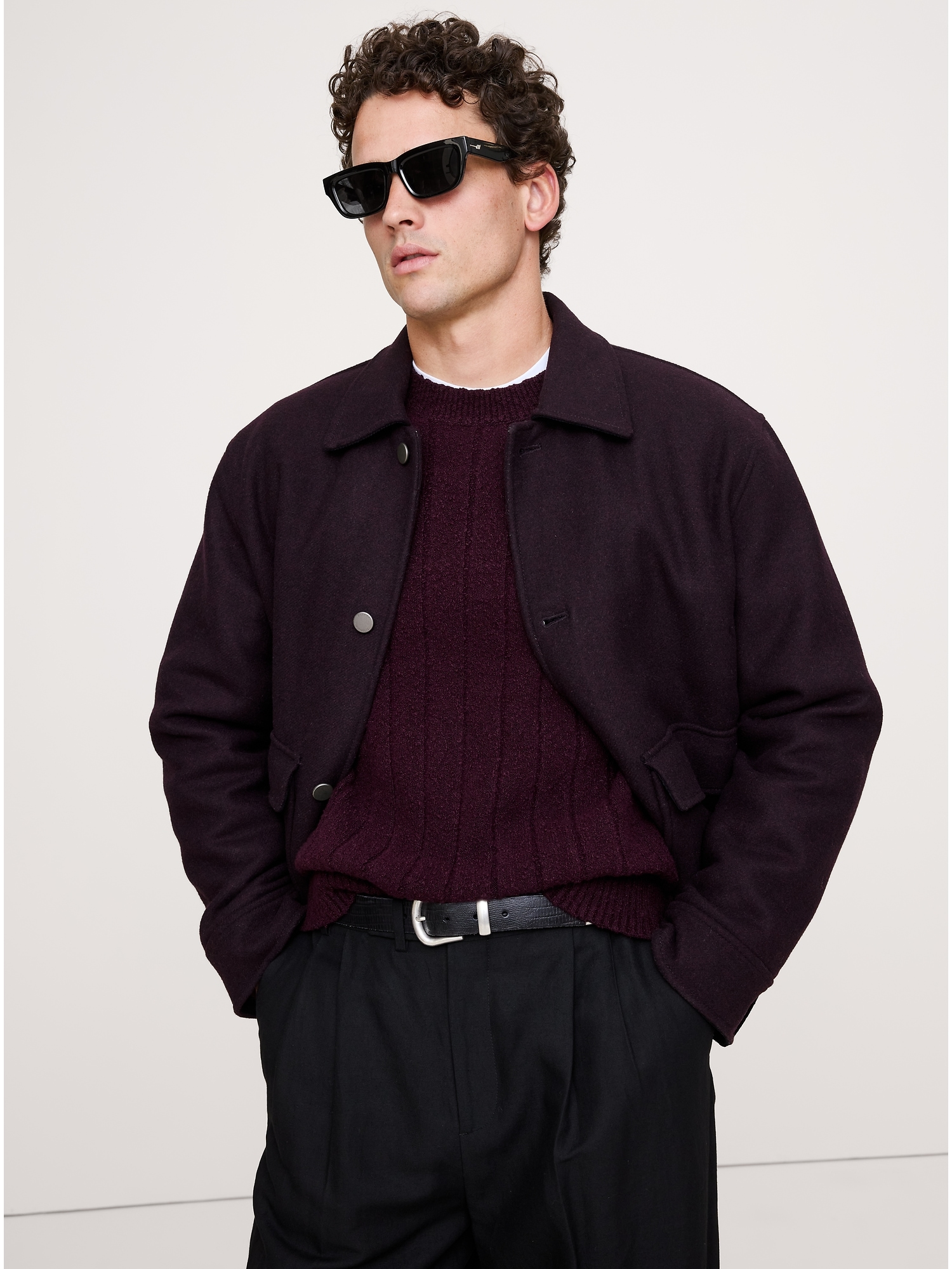 Image number 4 showing, Le Castle Sunglasses by Le Specs