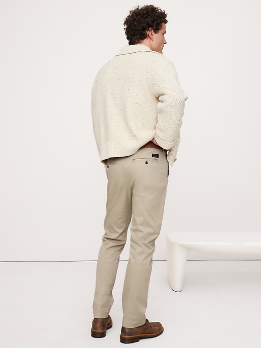 Image number 6 showing, Straight Lived-In Chino