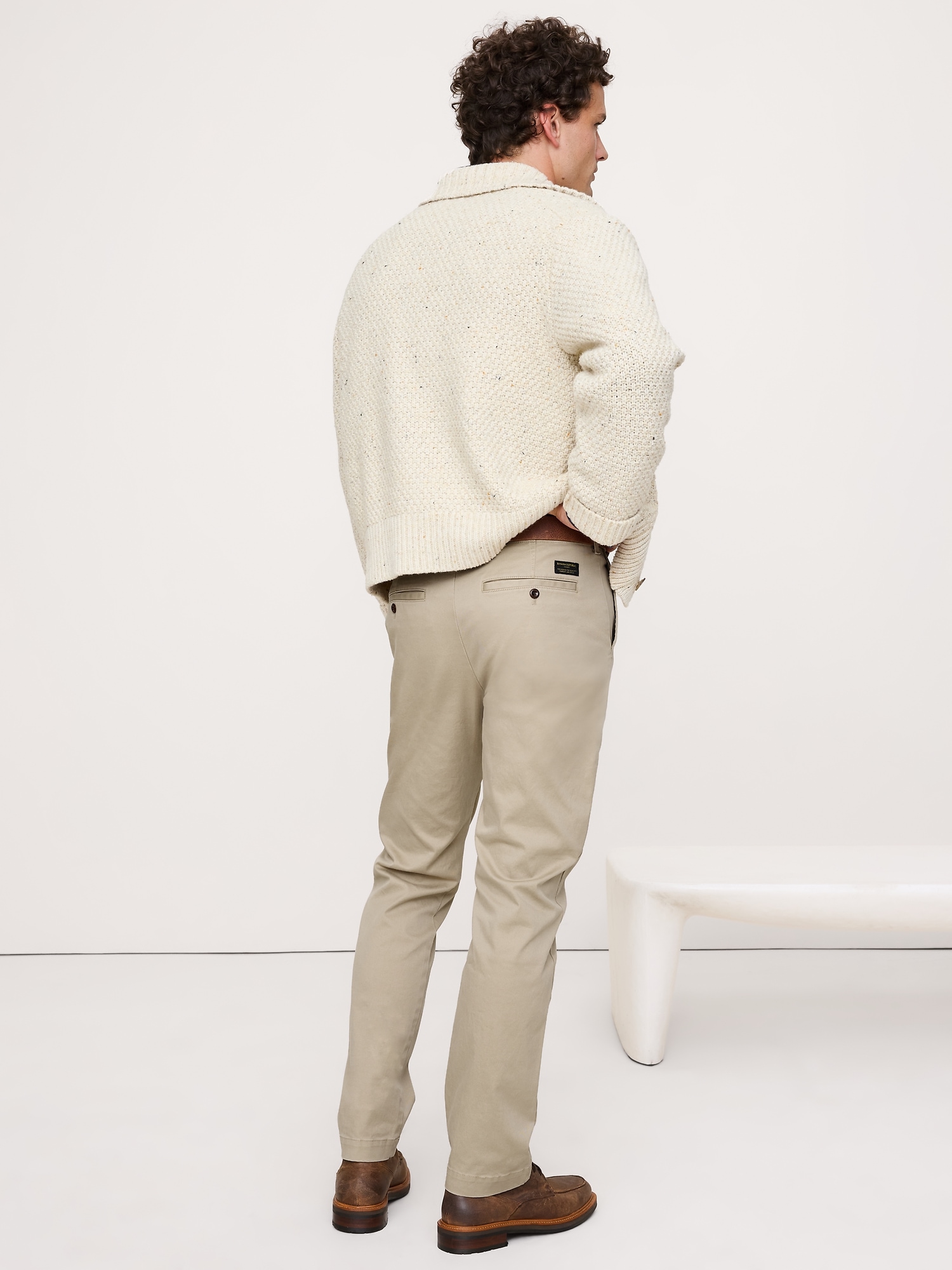 Image number 6 showing, Straight Lived-In Chino