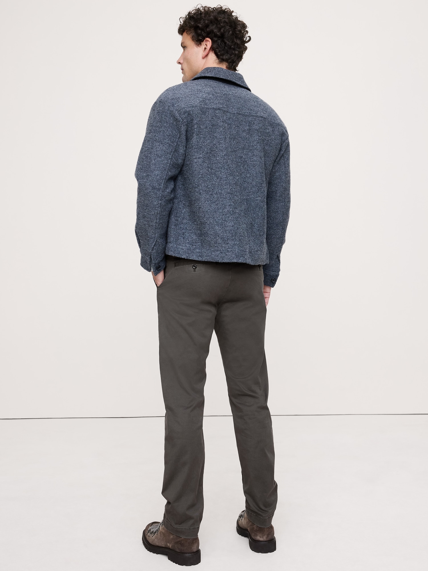 Image number 6 showing, Straight Lived-In Chino