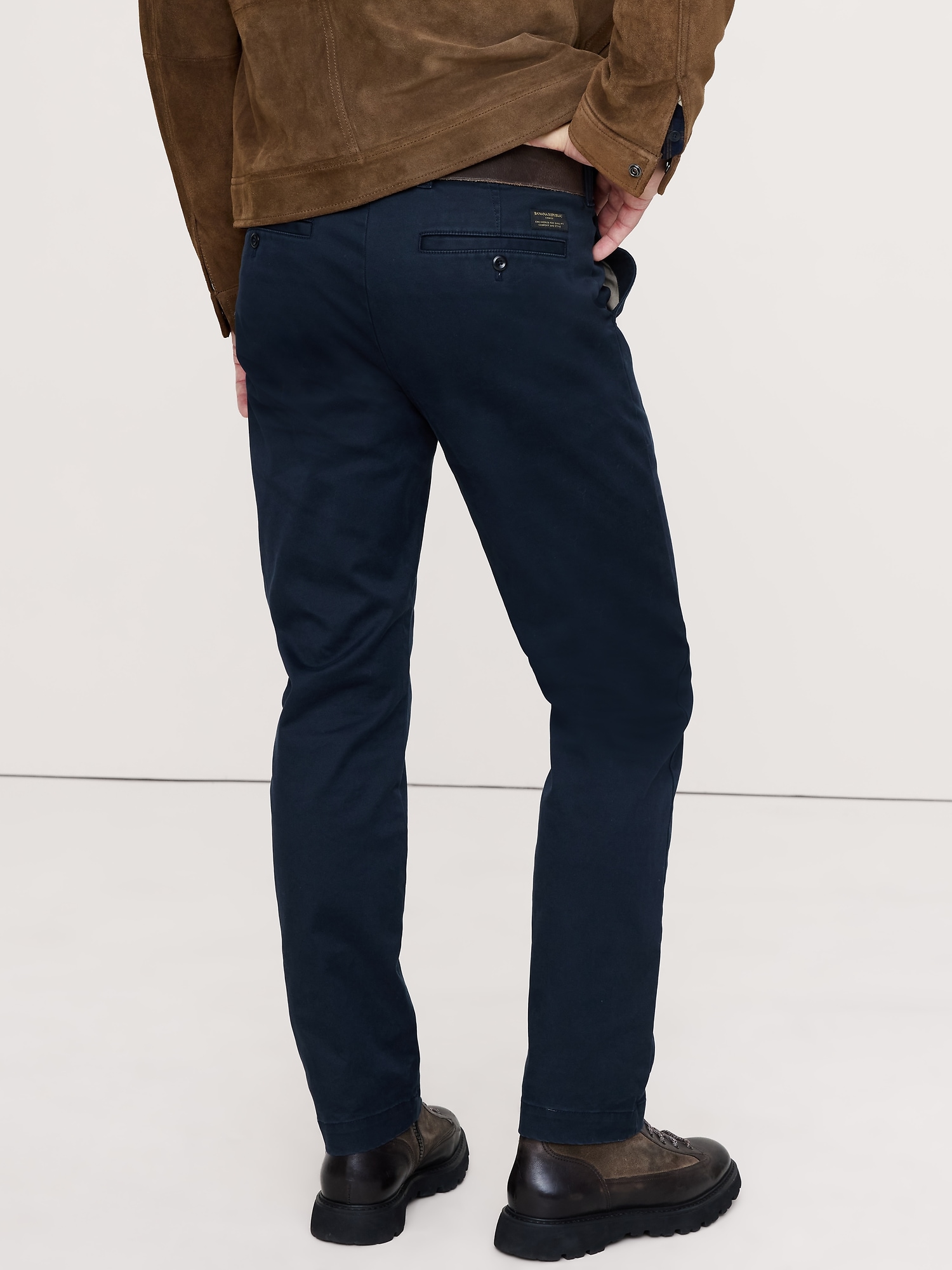 Image number 3 showing, Straight Lived-In Chino