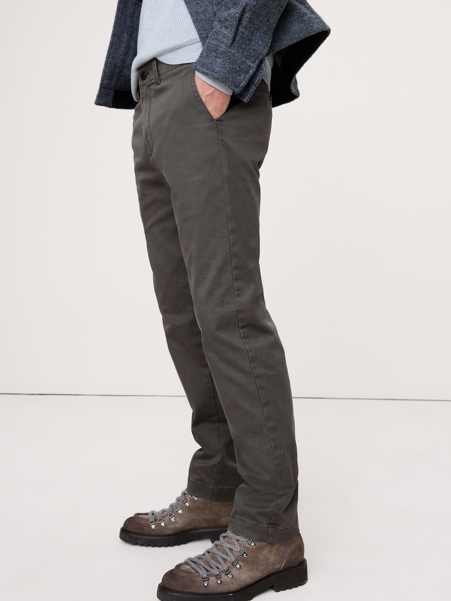 Image number 7 showing, Straight Lived-In Chino