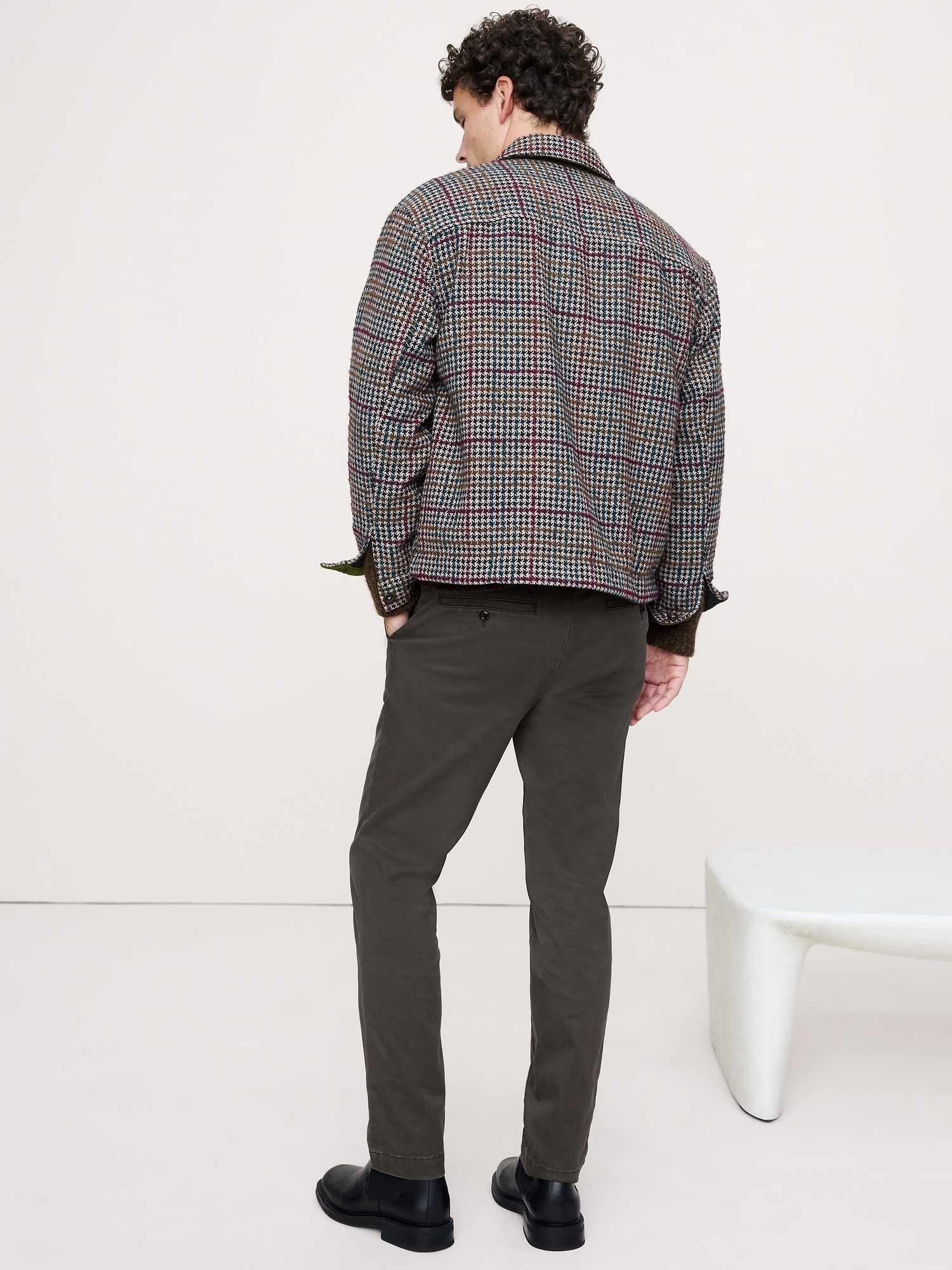 Image number 6 showing, Slim Lived-In Chino